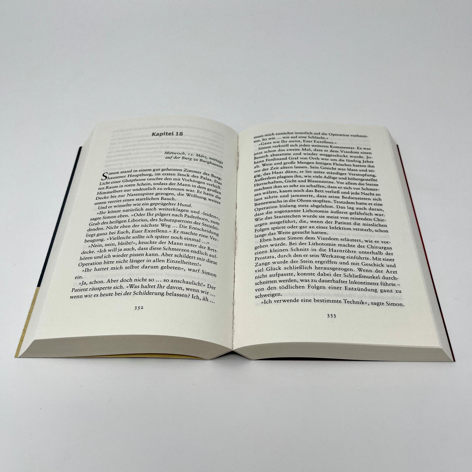 Beispielinhalt (Bild) Die Henkerstochter und die Schwarze Madonna