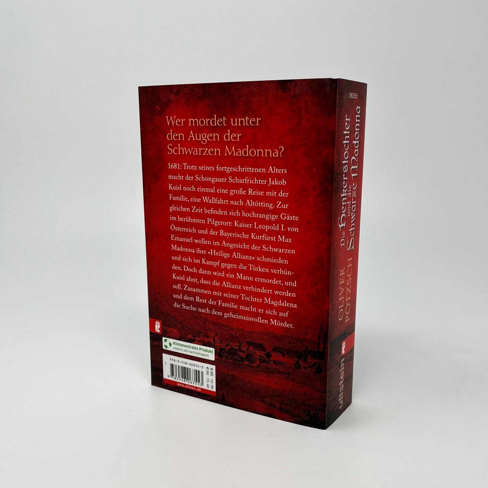 Beispielinhalt (Bild) Die Henkerstochter und die Schwarze Madonna