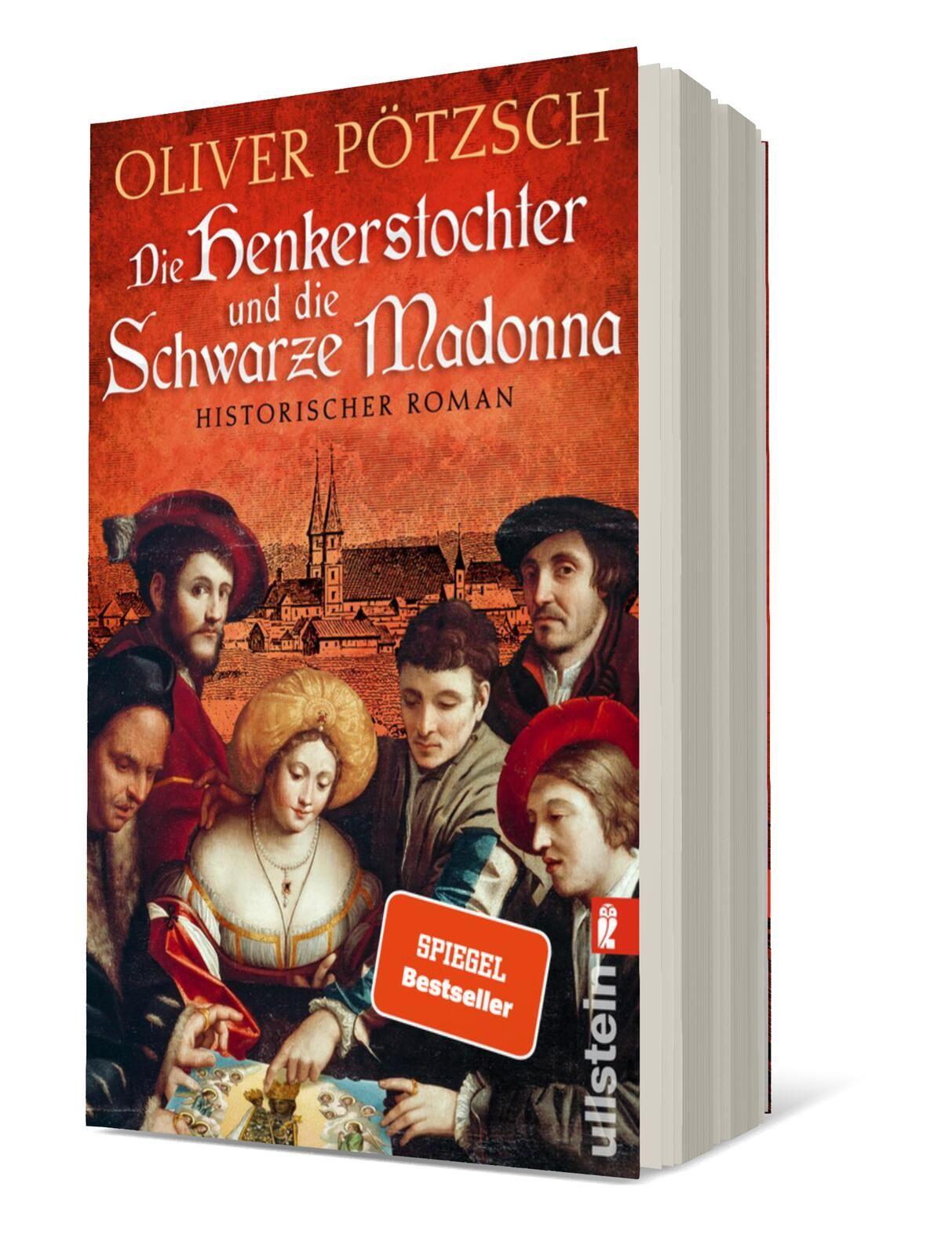 Vorderes Coverbild Die Henkerstochter und die Schwarze Madonna