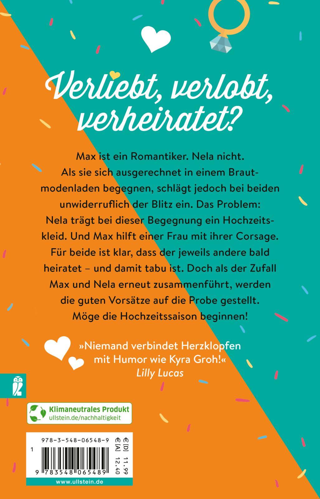 Rückseitencover Du bist mein Lieblingsgefühl