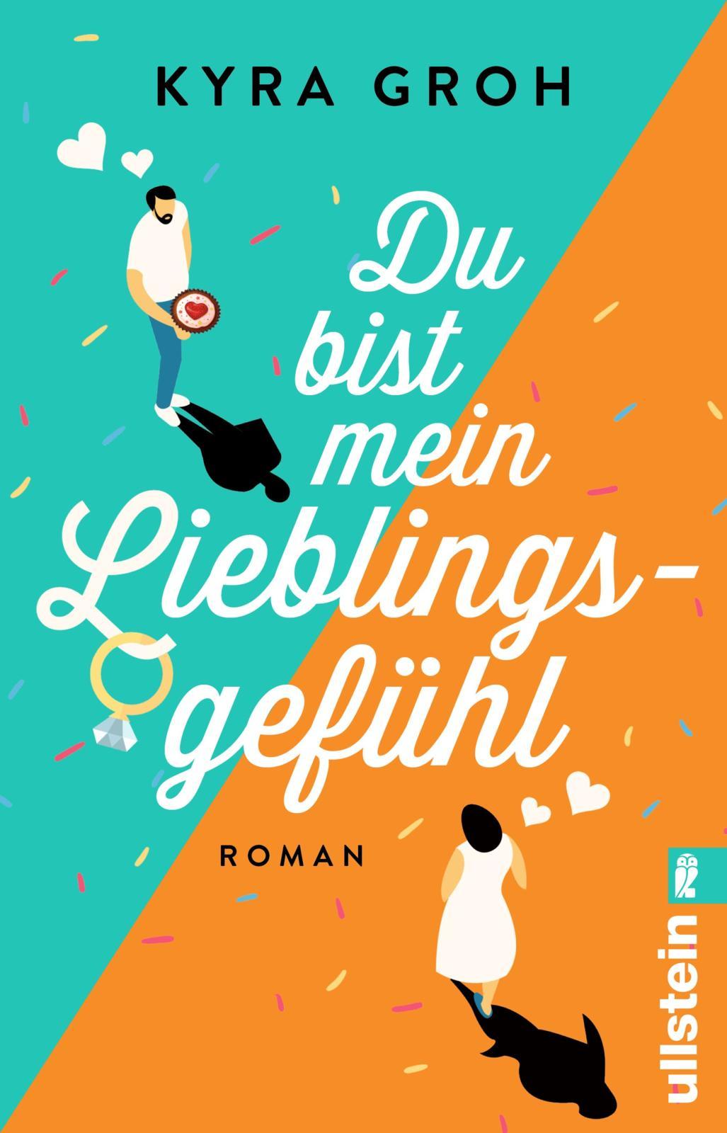 Vorderes Coverbild Du bist mein Lieblingsgefühl