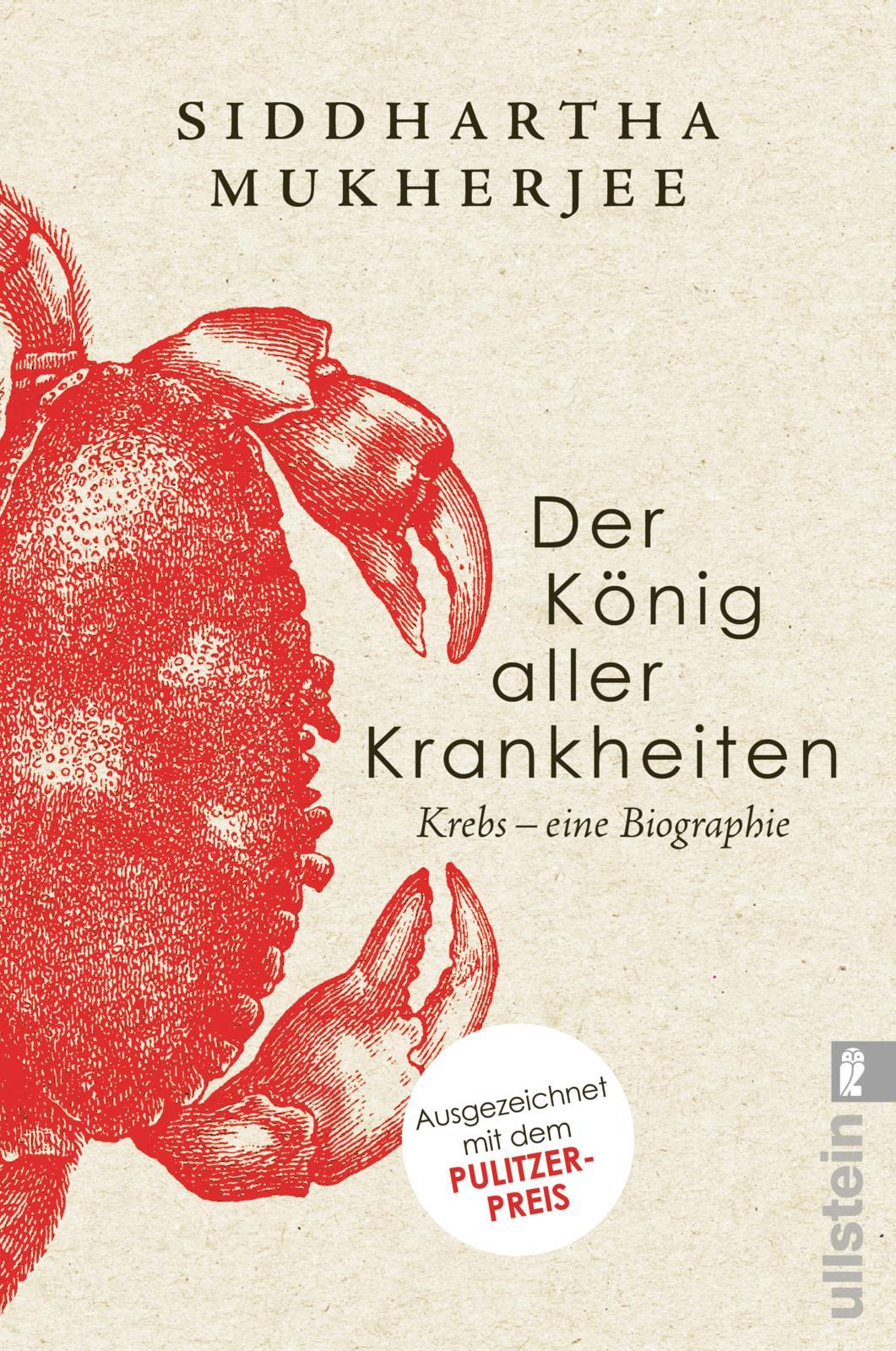 Vorderes Coverbild Der König aller Krankheiten