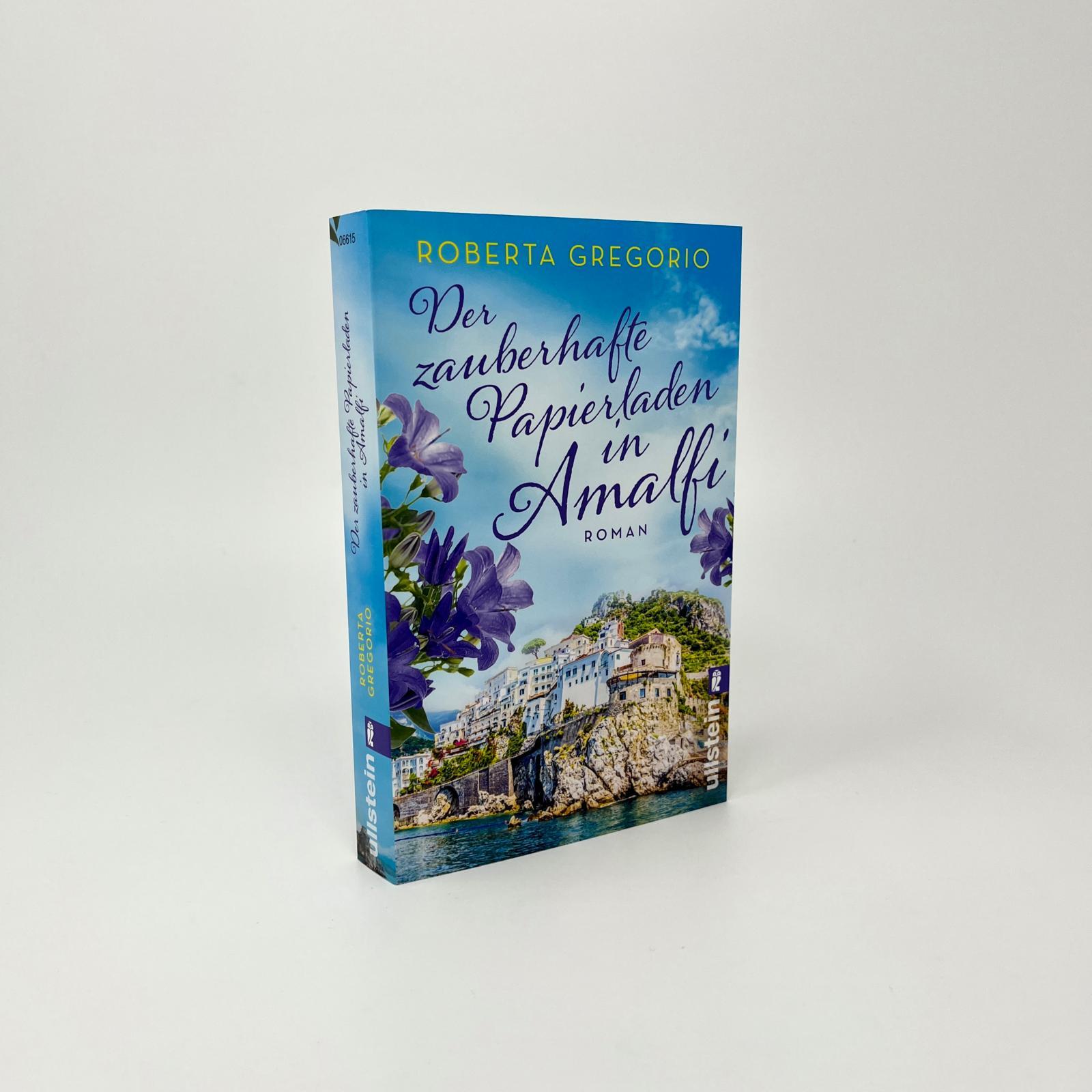 Beispielinhalt (Bild) Der zauberhafte Papierladen in Amalfi
