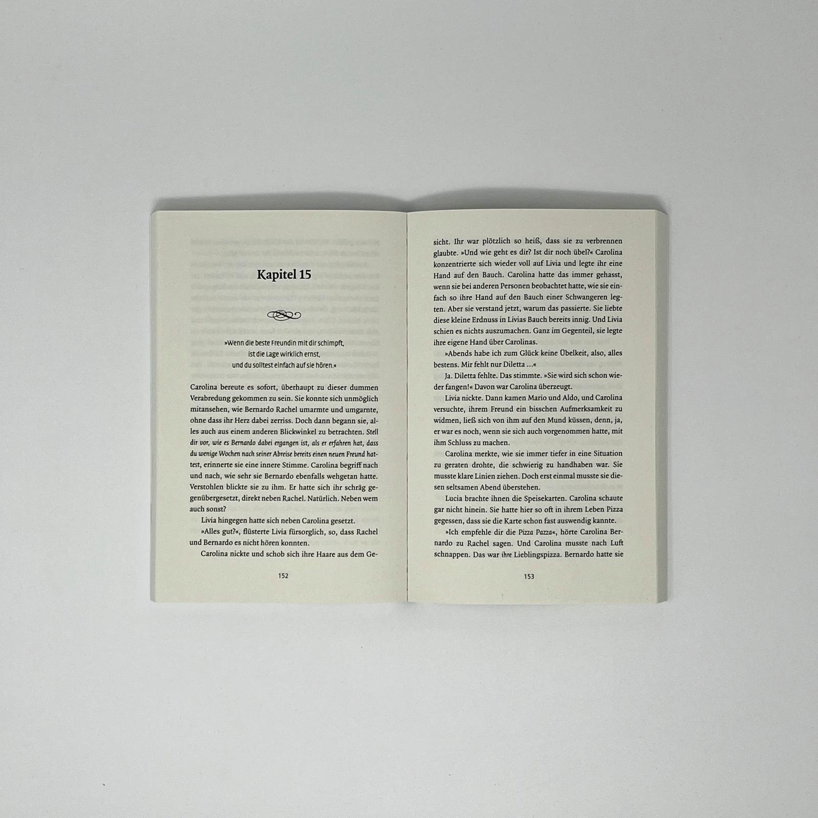 Beispielinhalt (Bild) Der zauberhafte Papierladen in Amalfi