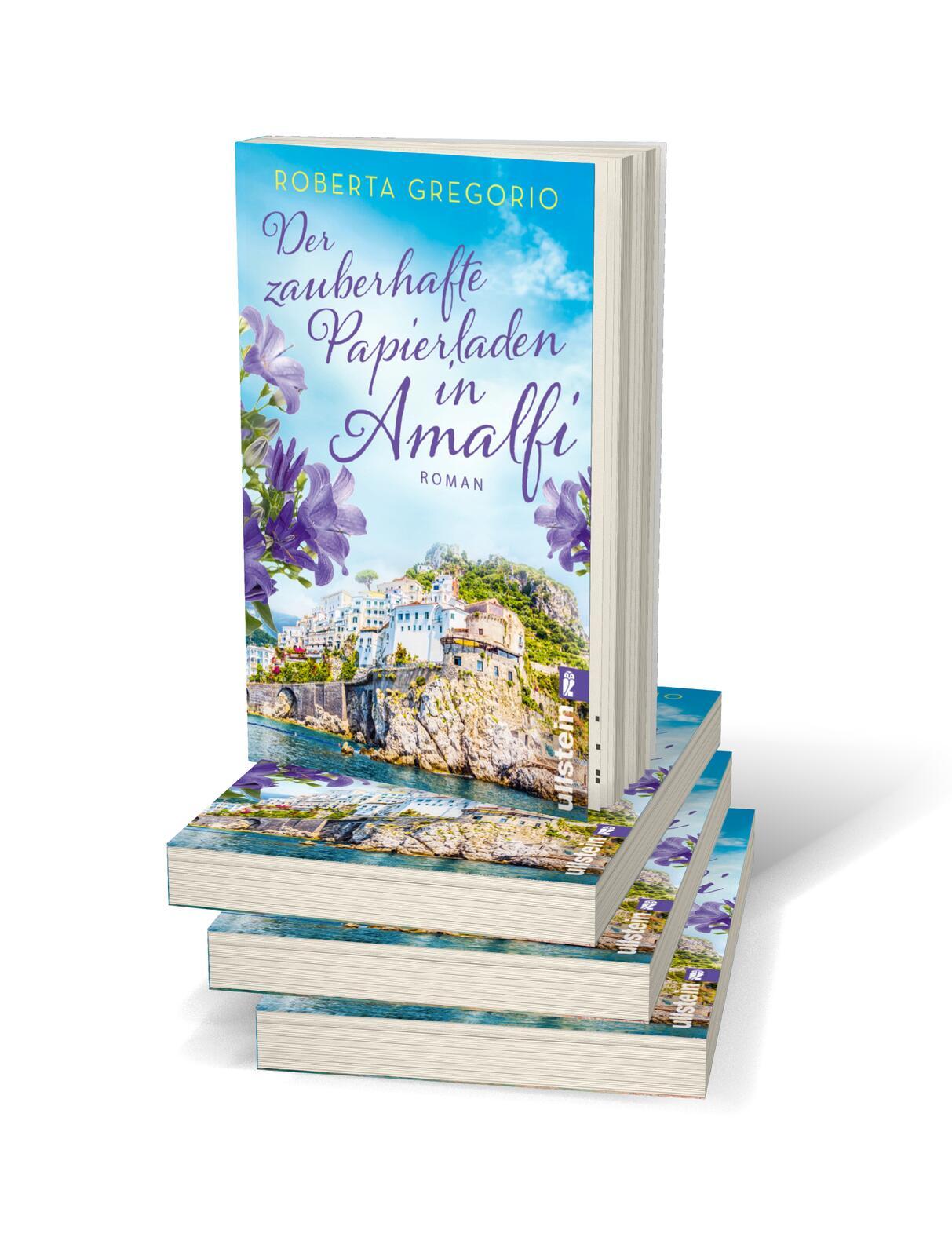 Beispielinhalt (Bild) Der zauberhafte Papierladen in Amalfi