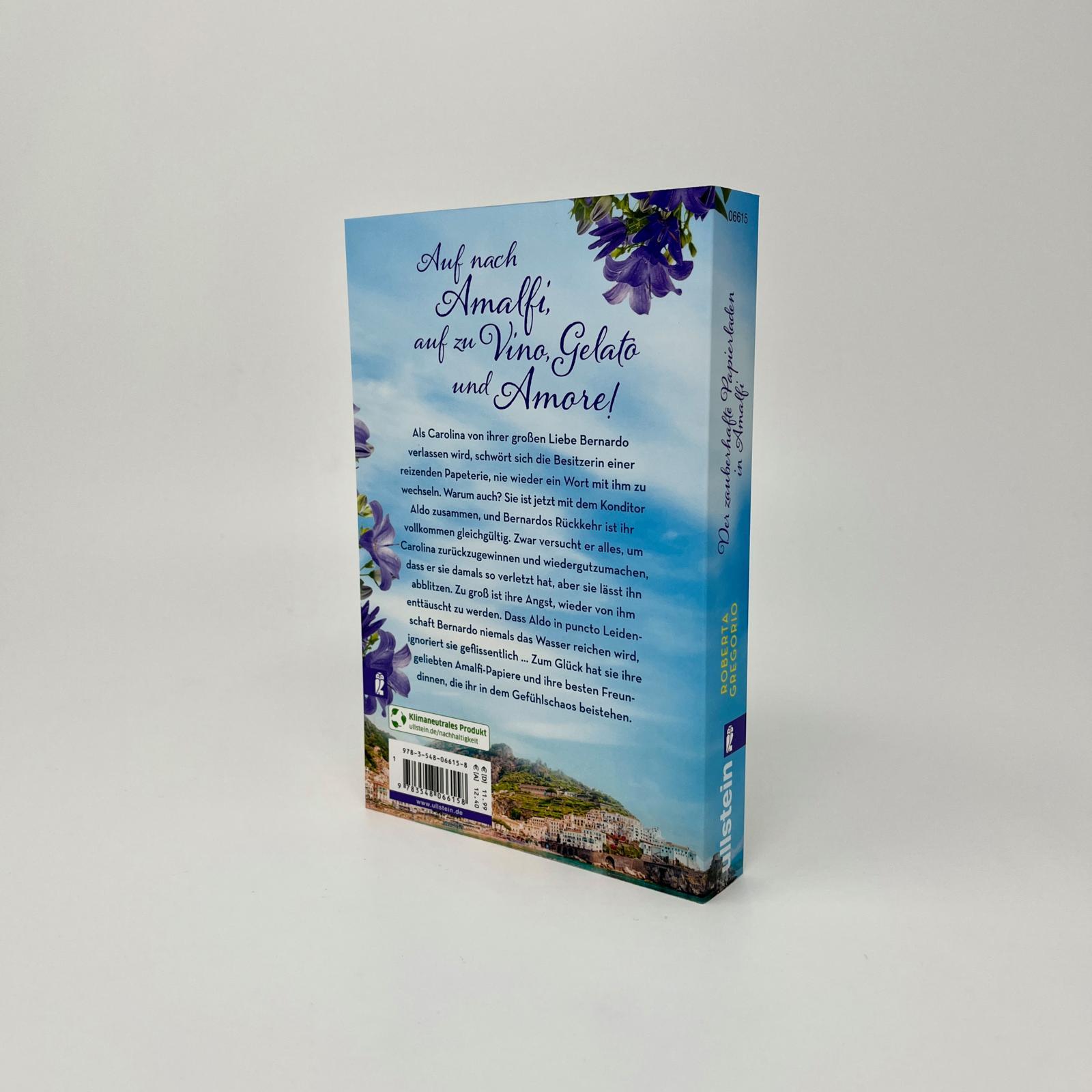 Beispielinhalt (Bild) Der zauberhafte Papierladen in Amalfi