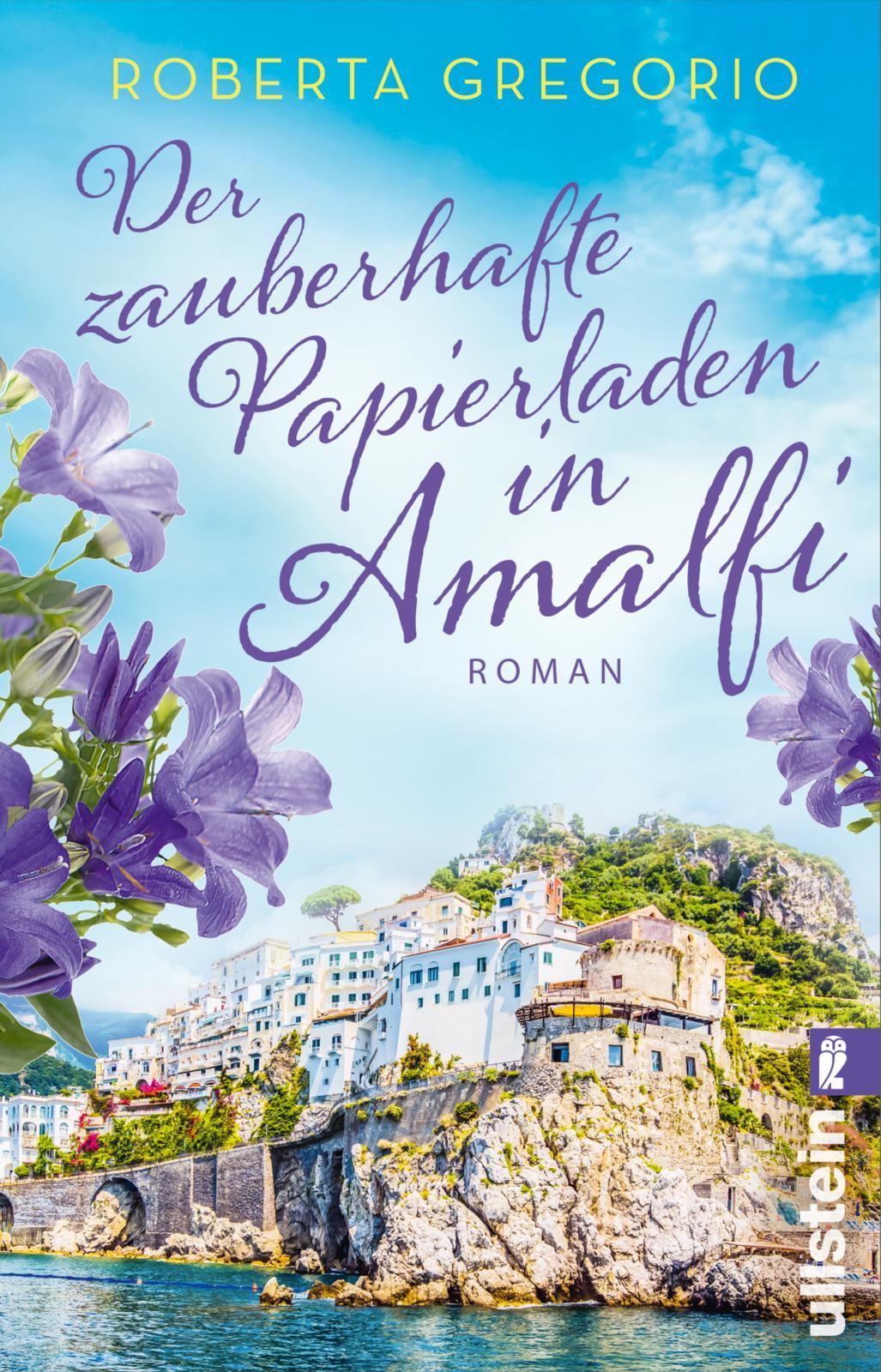 Vorderes Coverbild Der zauberhafte Papierladen in Amalfi