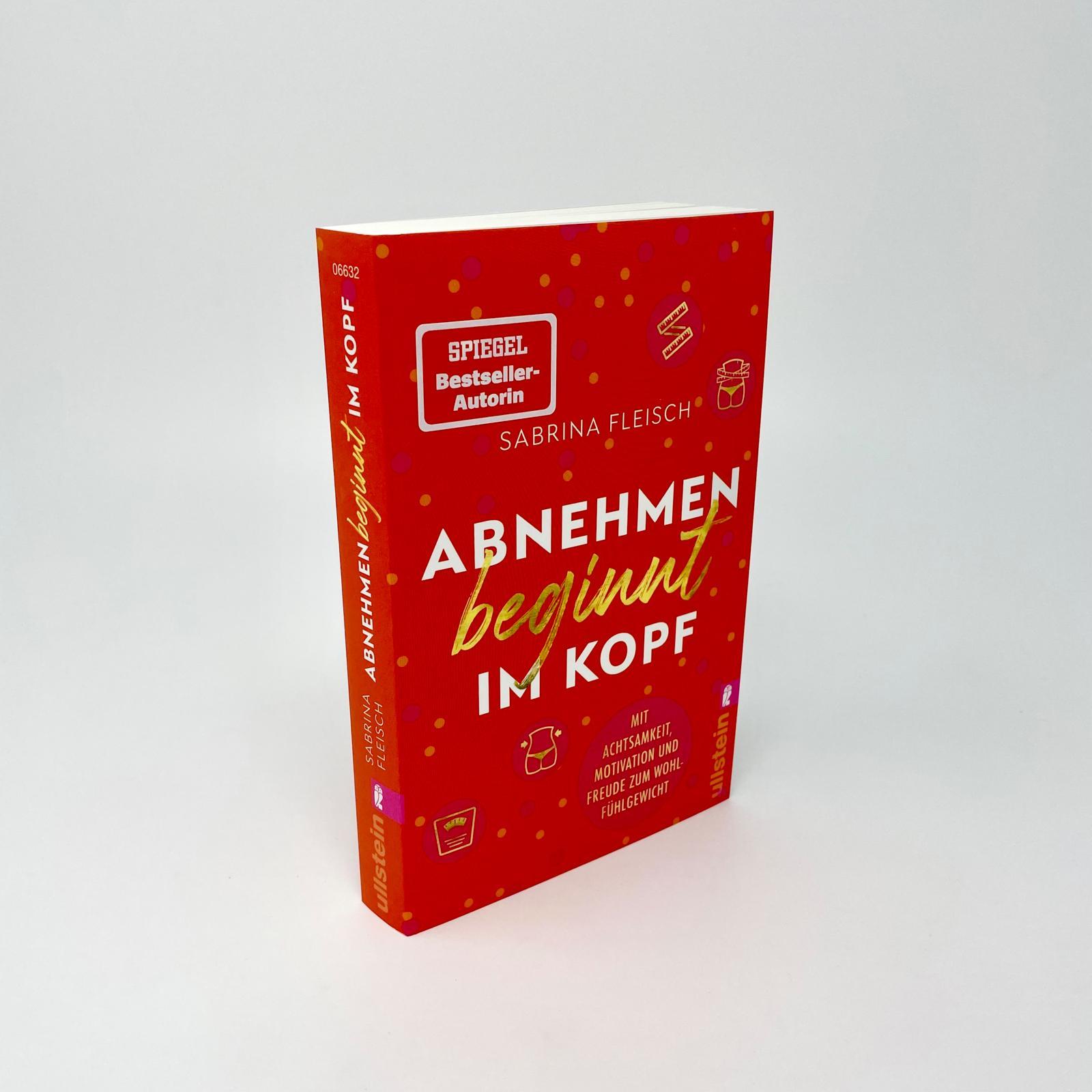 Beispielinhalt (Bild) Abnehmen beginnt im Kopf
