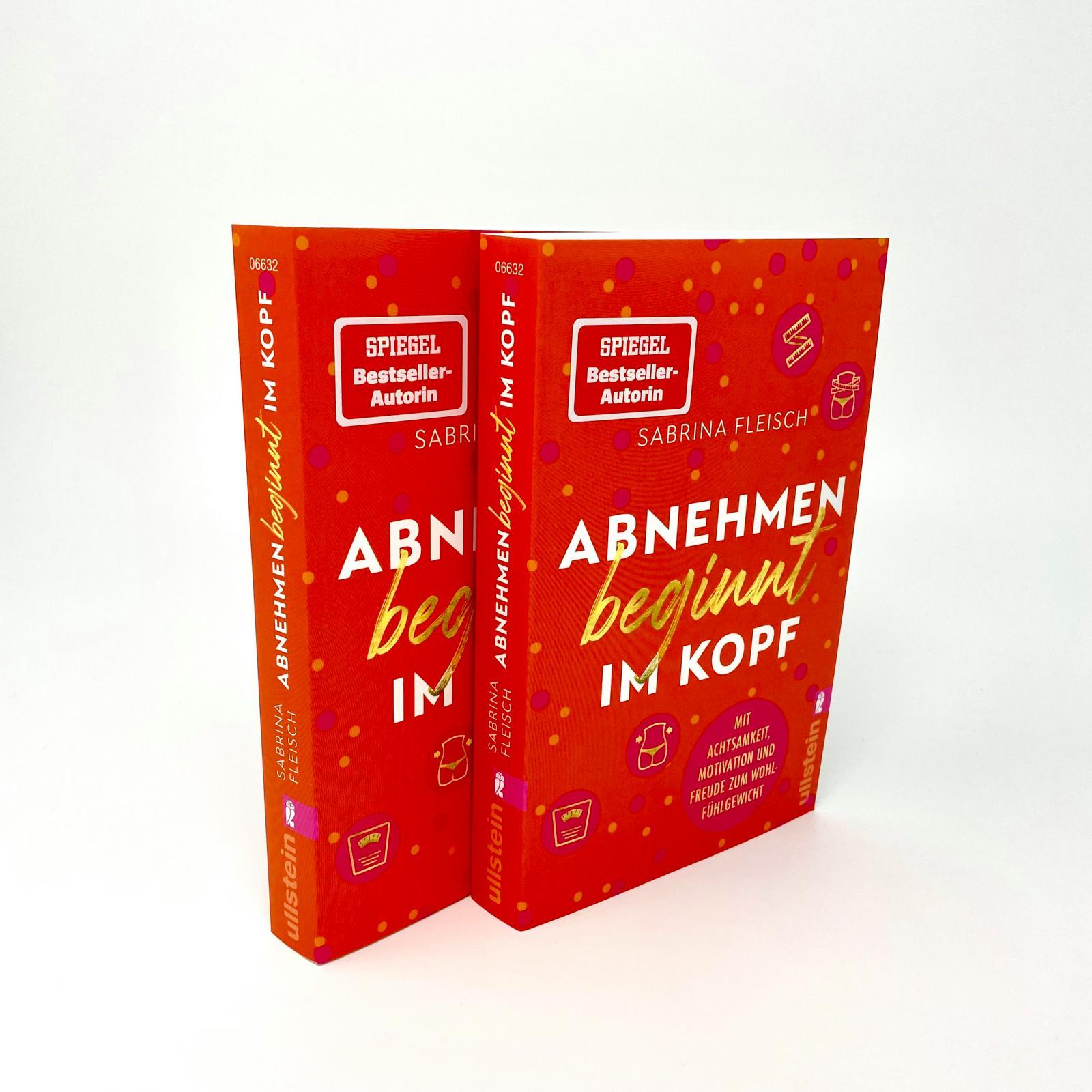 Beispielinhalt (Bild) Abnehmen beginnt im Kopf