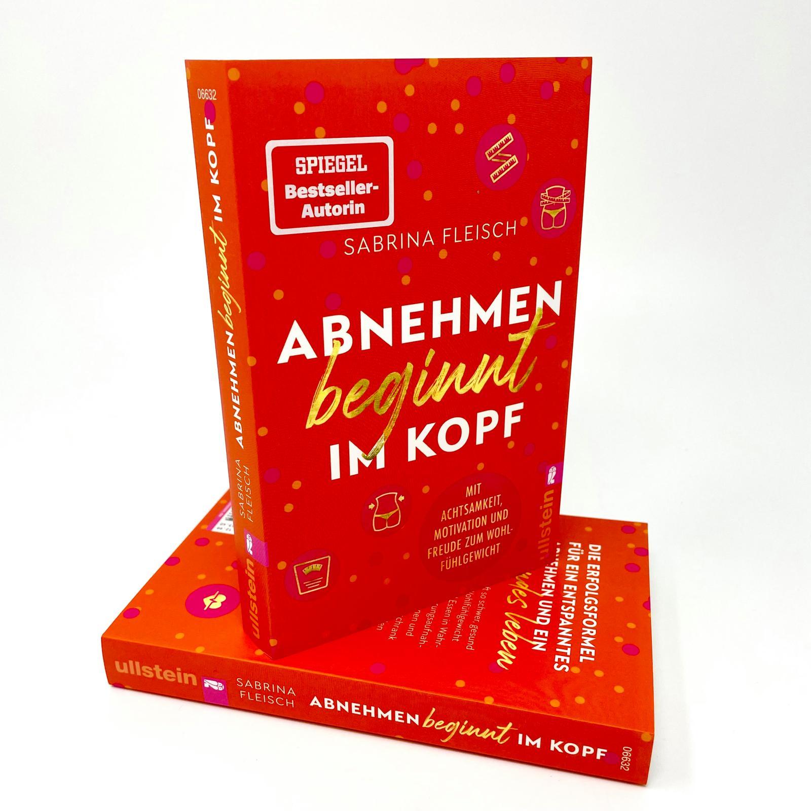Beispielinhalt (Bild) Abnehmen beginnt im Kopf