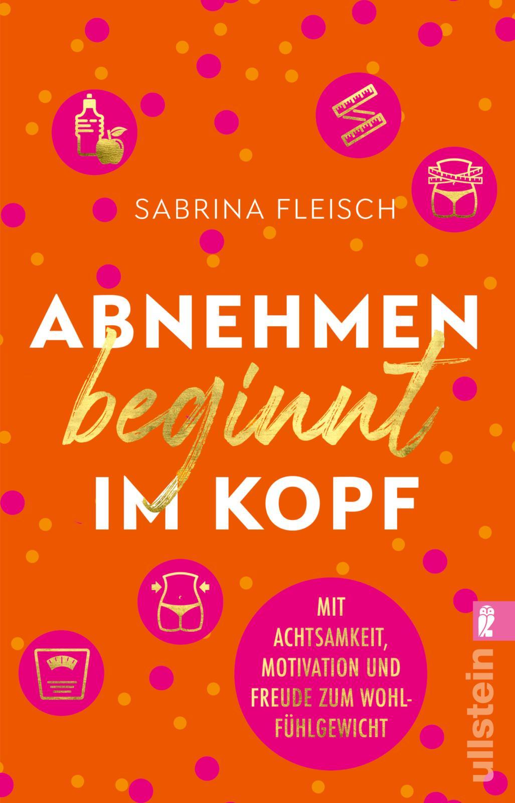 Vorderes Coverbild Abnehmen beginnt im Kopf