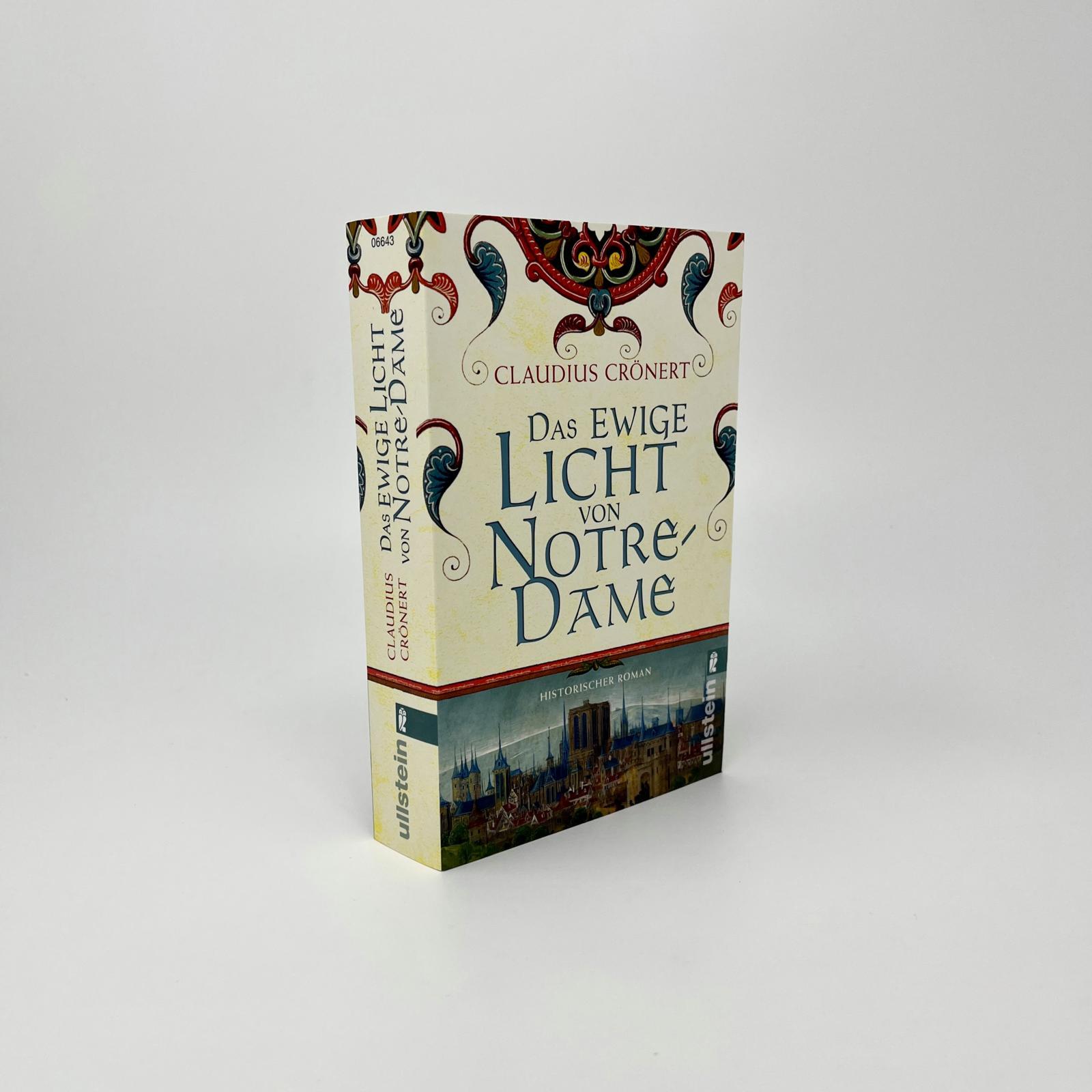 Beispielinhalt (Bild) Das ewige Licht von Notre-Dame