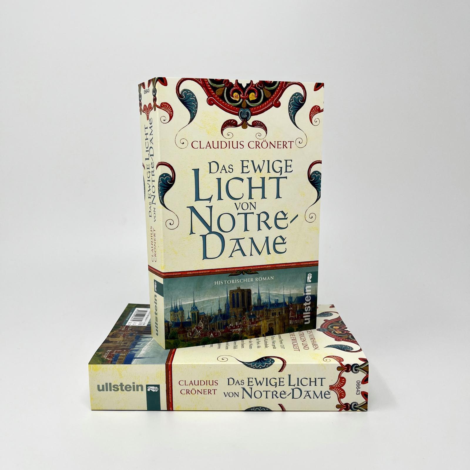 Beispielinhalt (Bild) Das ewige Licht von Notre-Dame