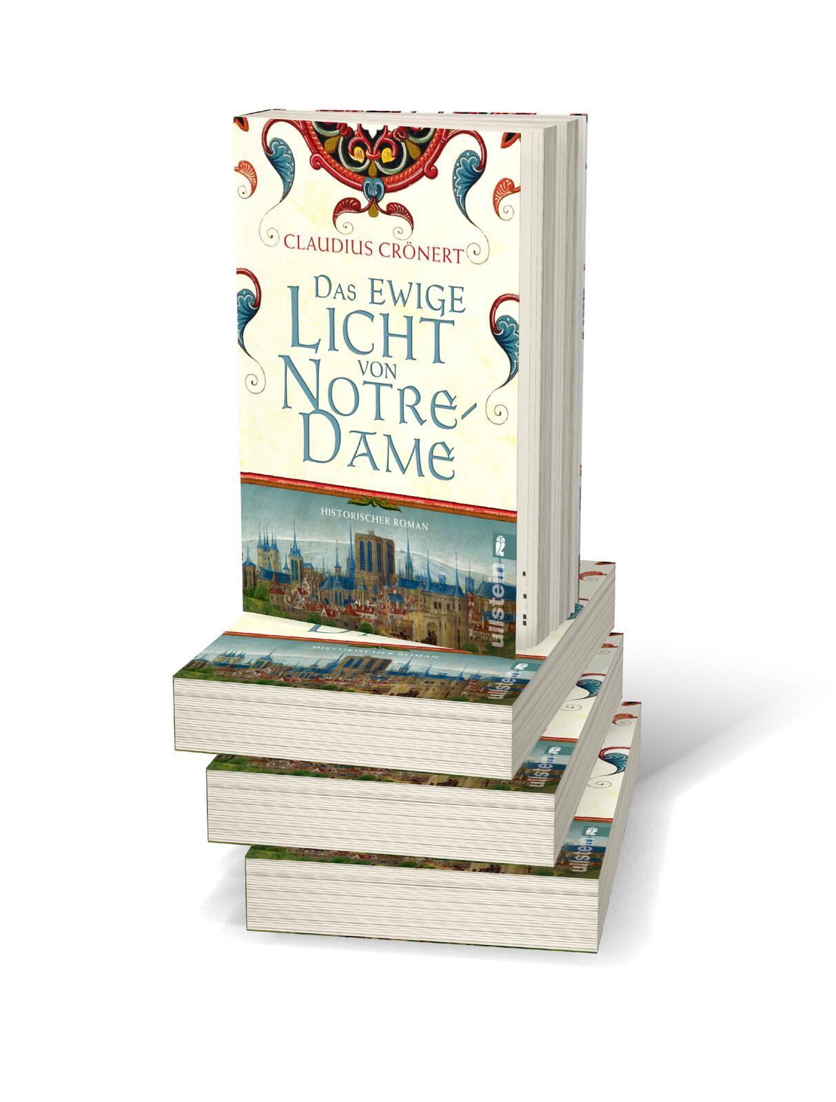 Beispielinhalt (Bild) Das ewige Licht von Notre-Dame