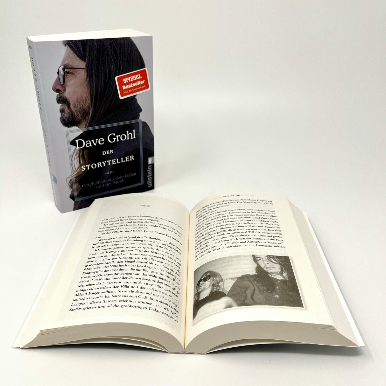 Beispielinhalt (Bild) Der Storyteller