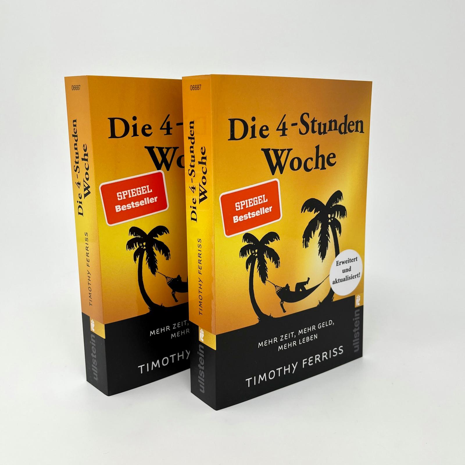 Beispielinhalt (Bild) Die 4-Stunden-Woche