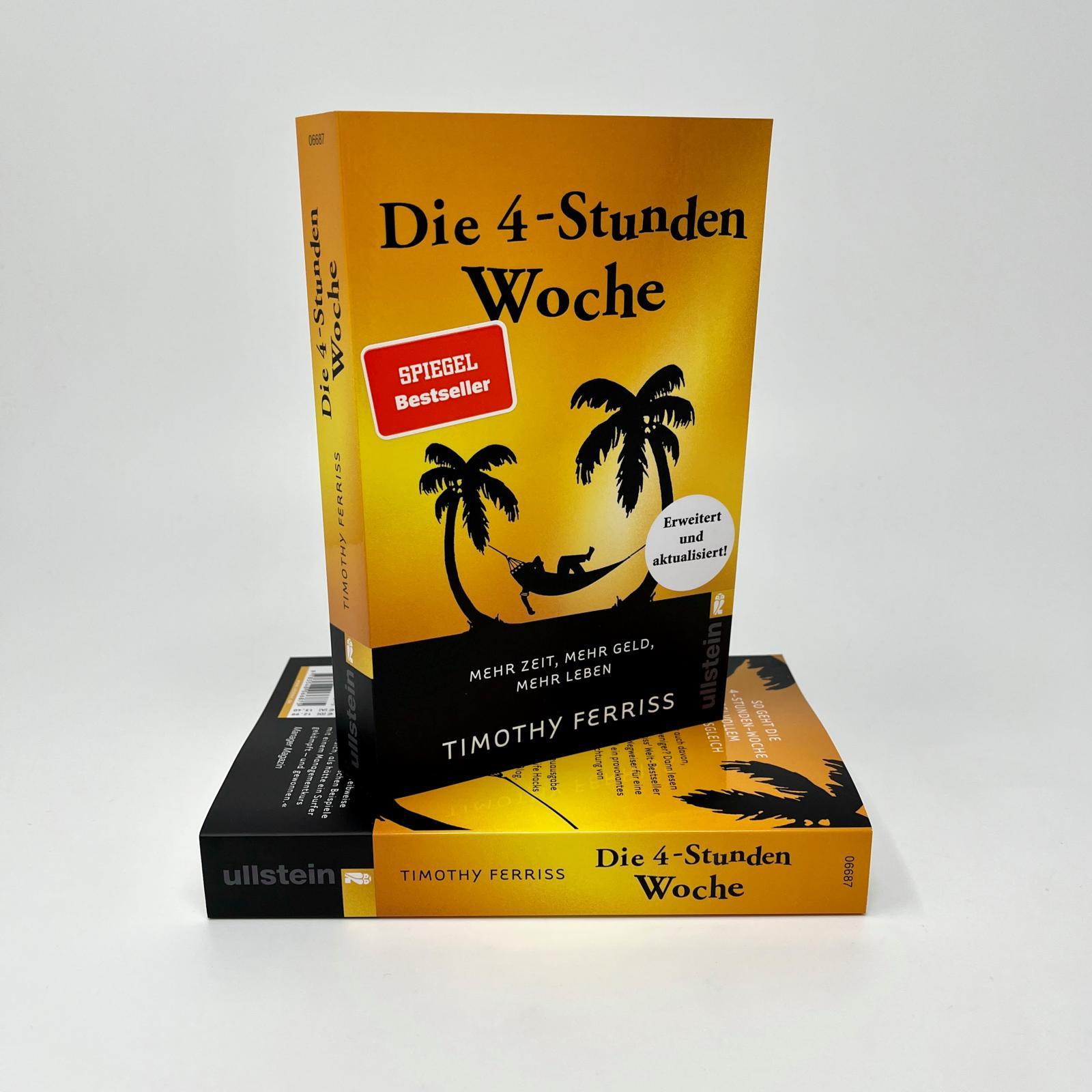 Beispielinhalt (Bild) Die 4-Stunden-Woche