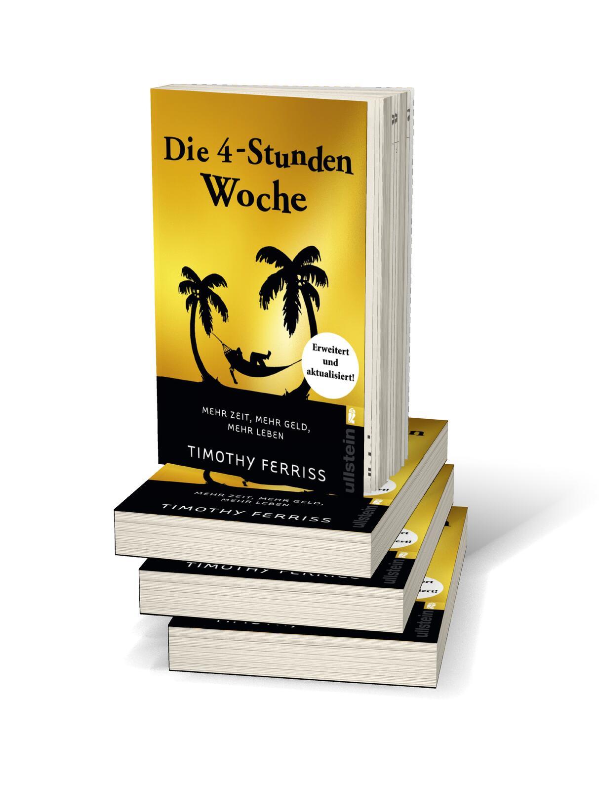 Beispielinhalt (Bild) Die 4-Stunden-Woche