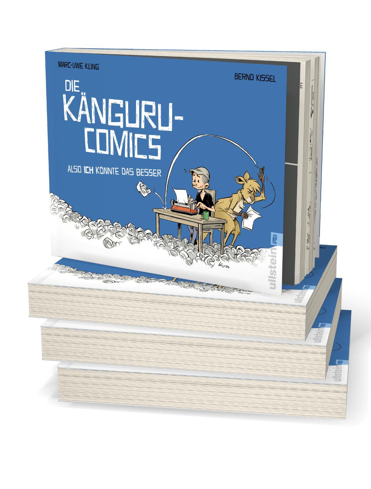 Beispielinhalt (Bild) Die Känguru-Comics: Also ICH könnte das besser