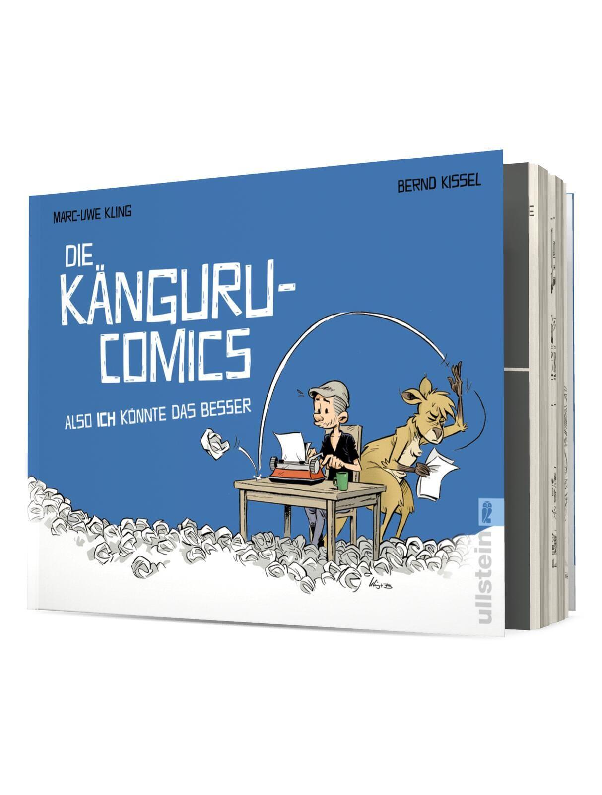 Vorderes Coverbild Die Känguru-Comics: Also ICH könnte das besser
