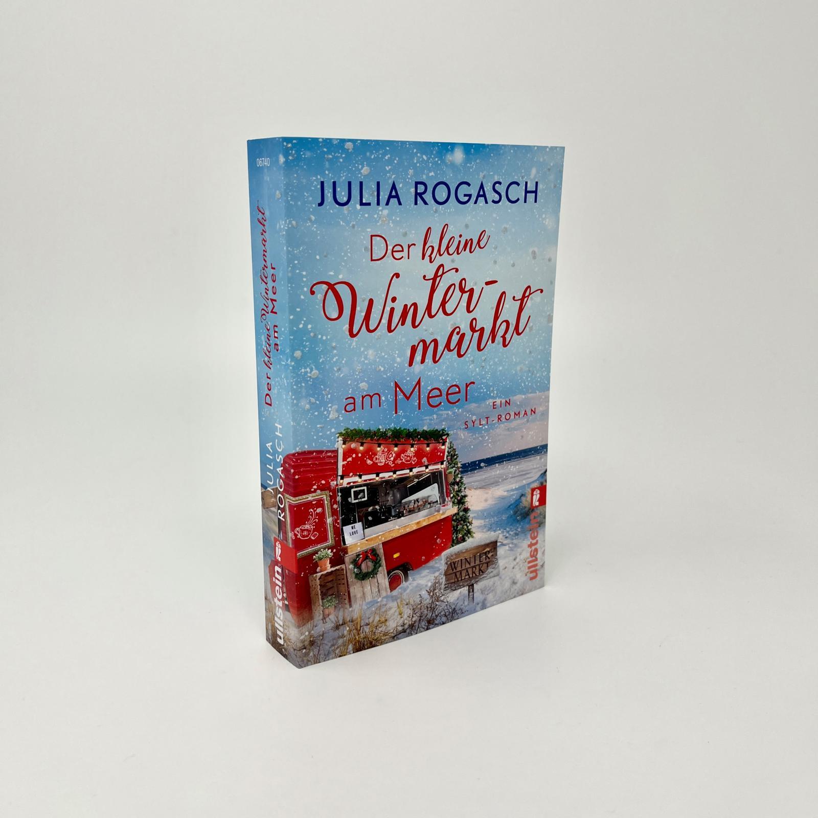 Beispielinhalt (Bild) Der kleine Wintermarkt am Meer