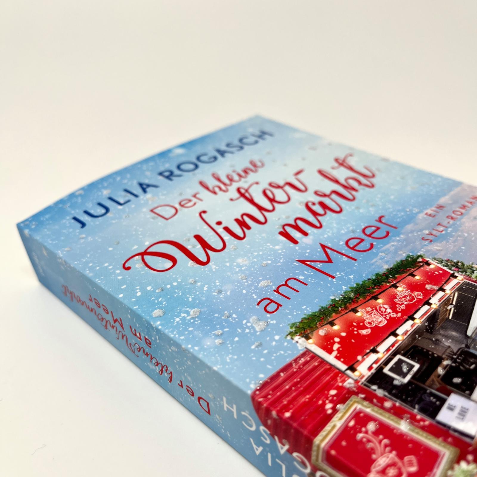 Beispielinhalt (Bild) Der kleine Wintermarkt am Meer