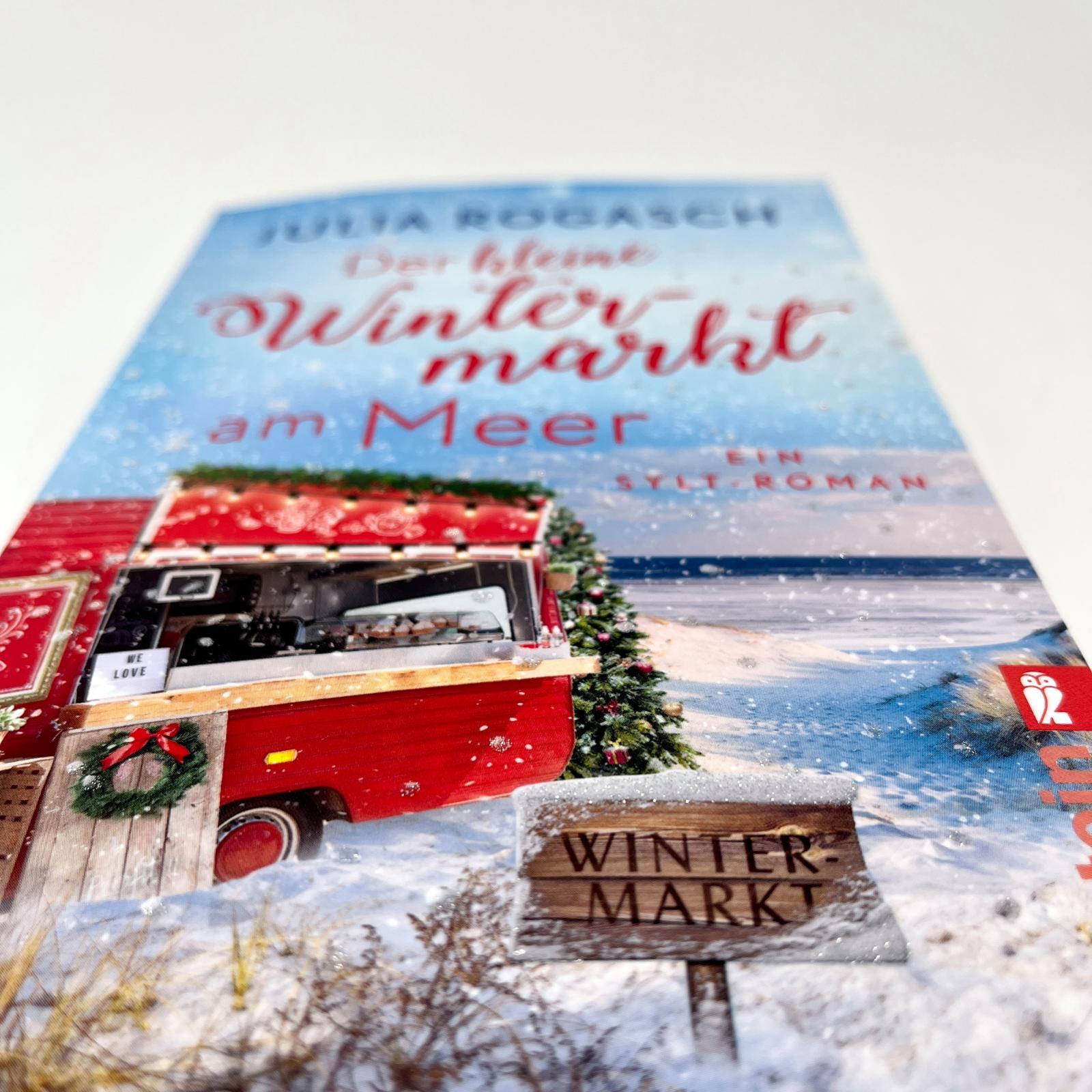 Beispielinhalt (Bild) Der kleine Wintermarkt am Meer