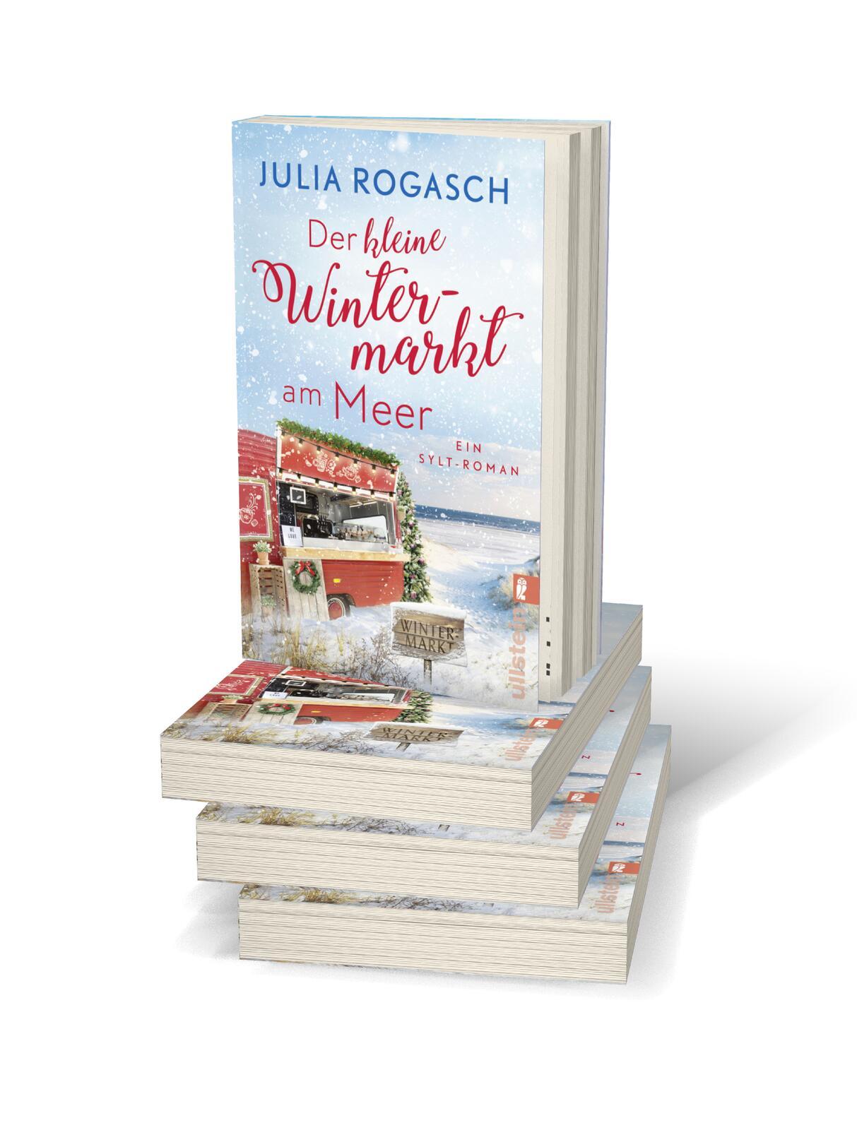 Beispielinhalt (Bild) Der kleine Wintermarkt am Meer