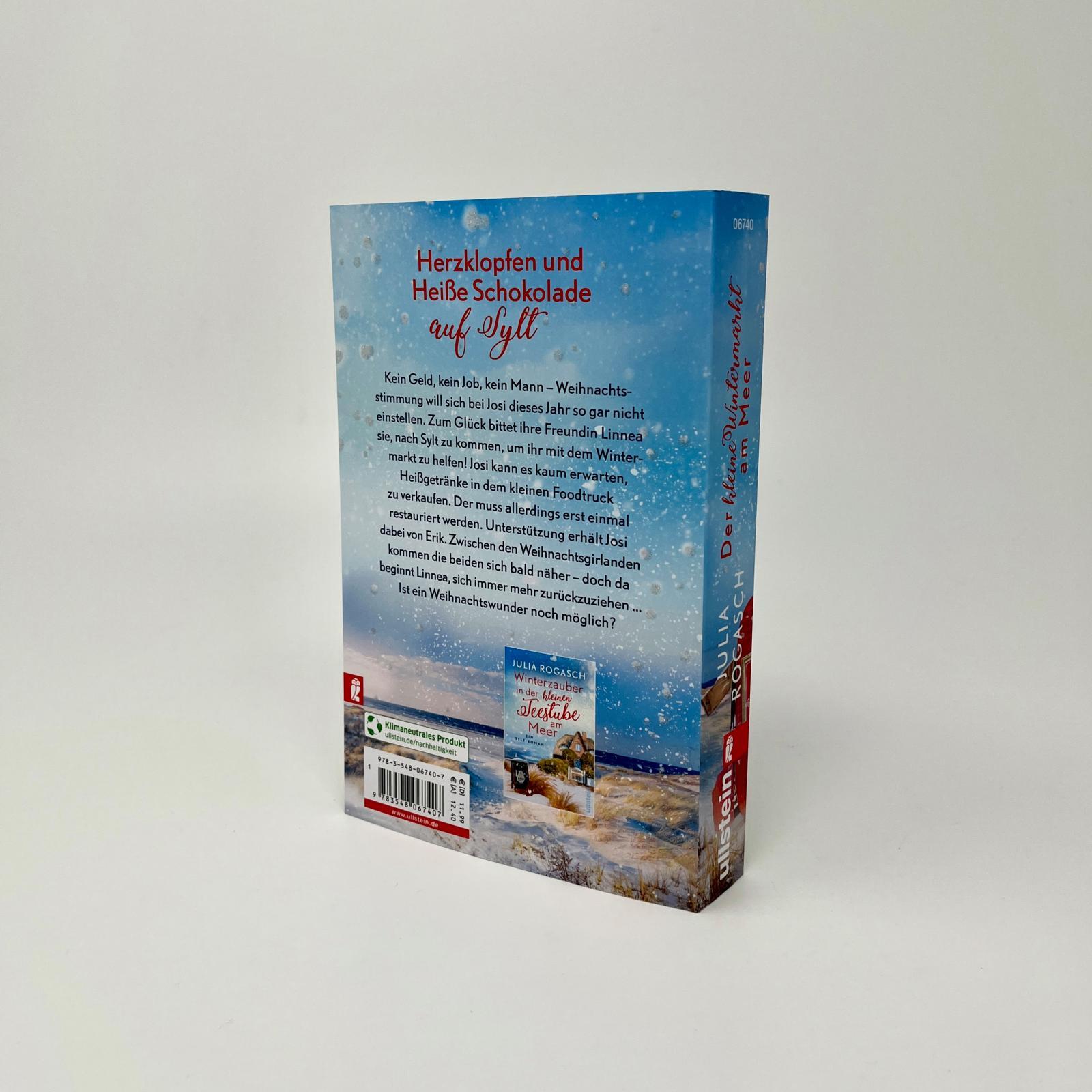 Beispielinhalt (Bild) Der kleine Wintermarkt am Meer