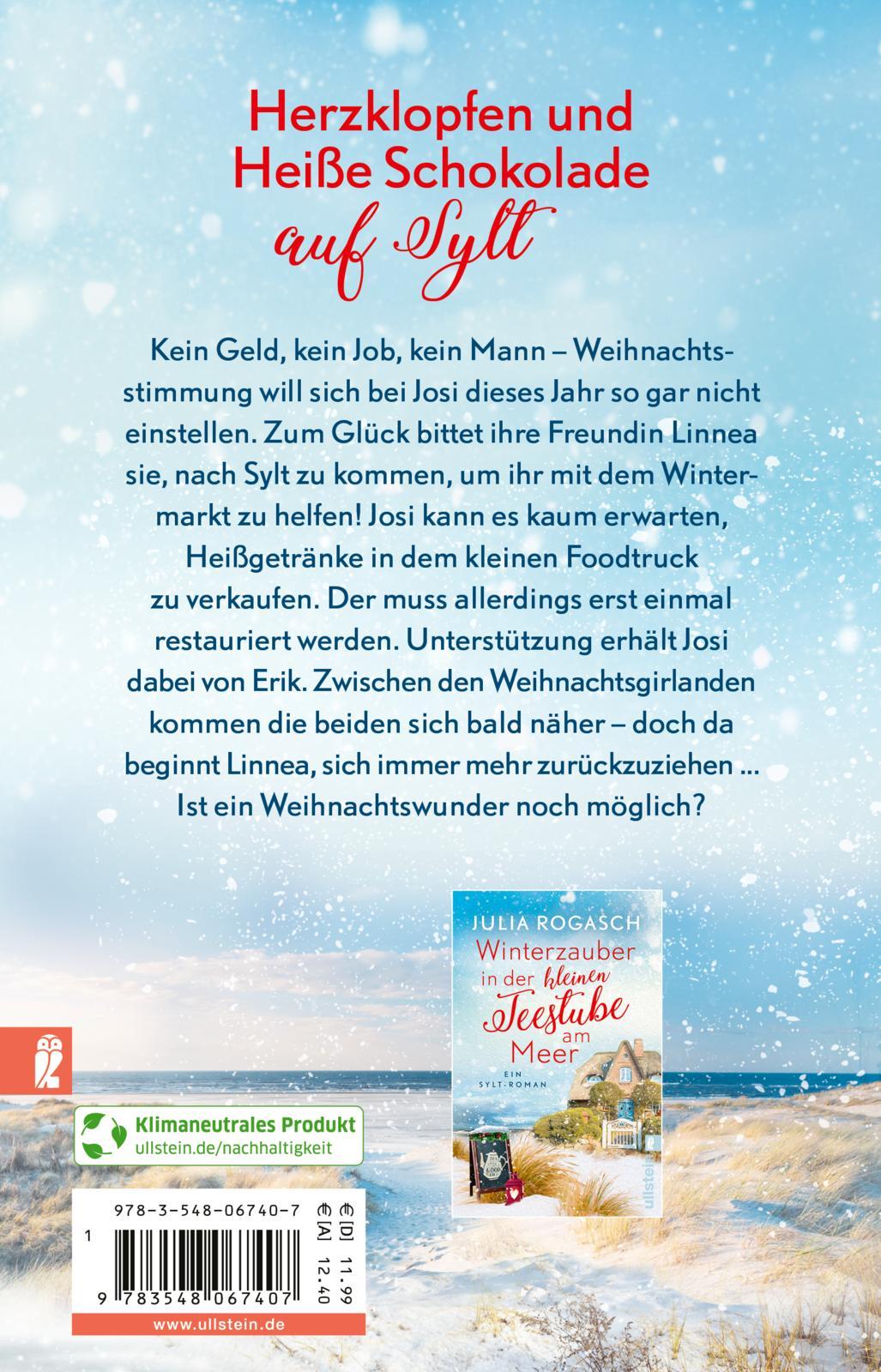 Rückseitencover Der kleine Wintermarkt am Meer