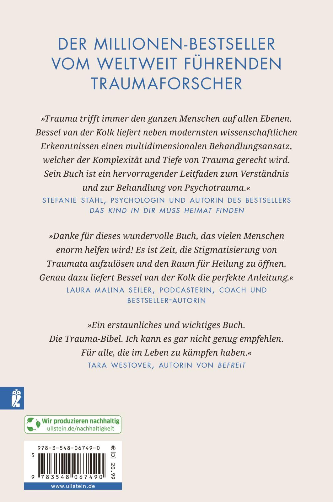 Rückseitencover Das Trauma in dir