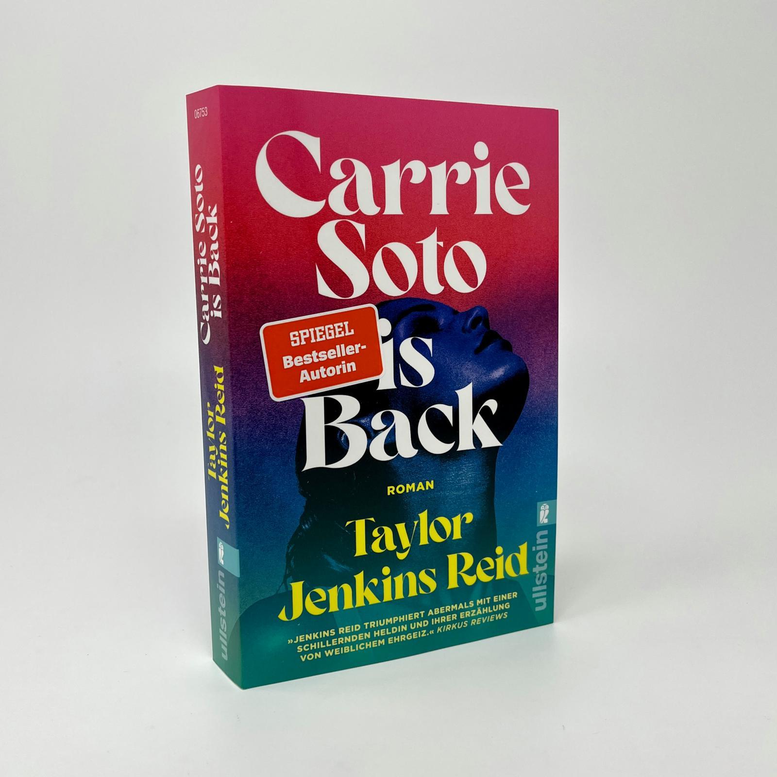 Beispielinhalt (Bild) Carrie Soto is Back