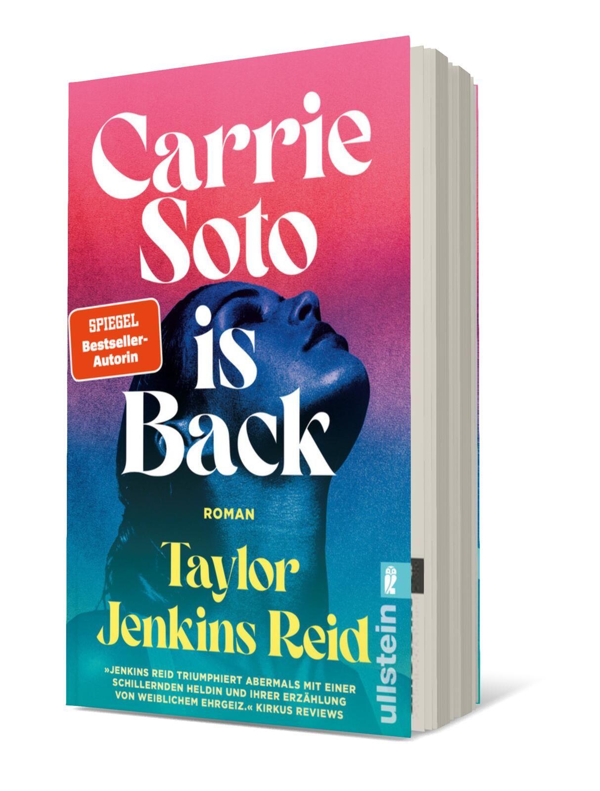 Vorderes Coverbild Carrie Soto is Back