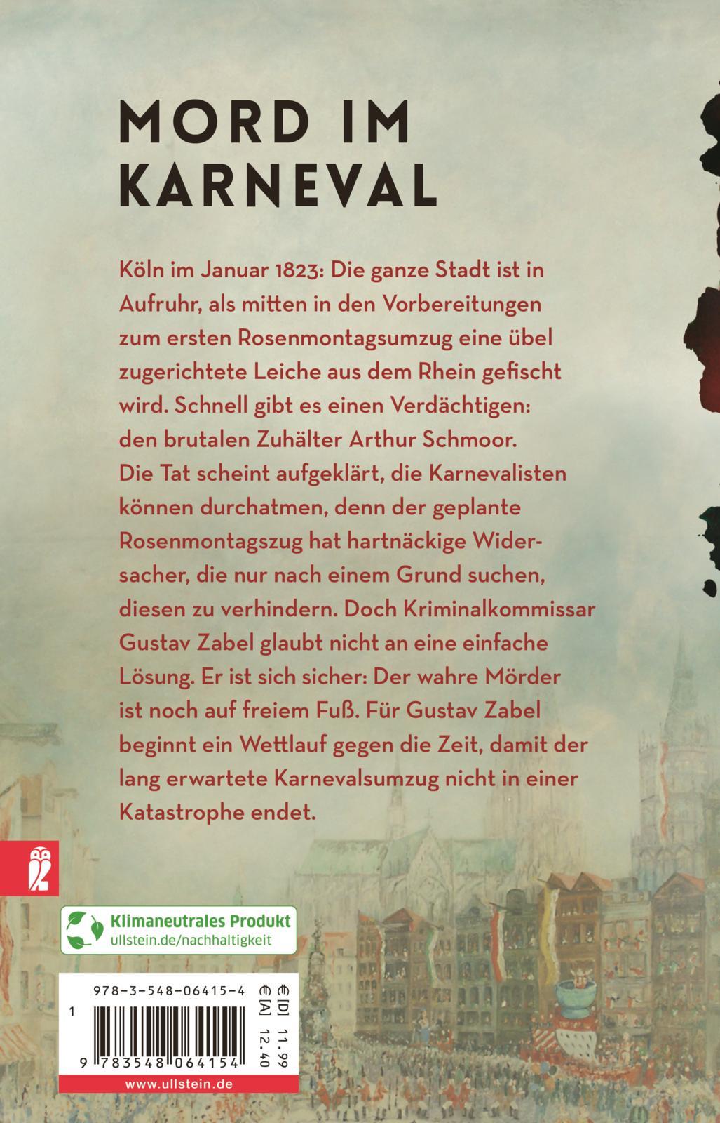 Rückseitencover Rosenmontag