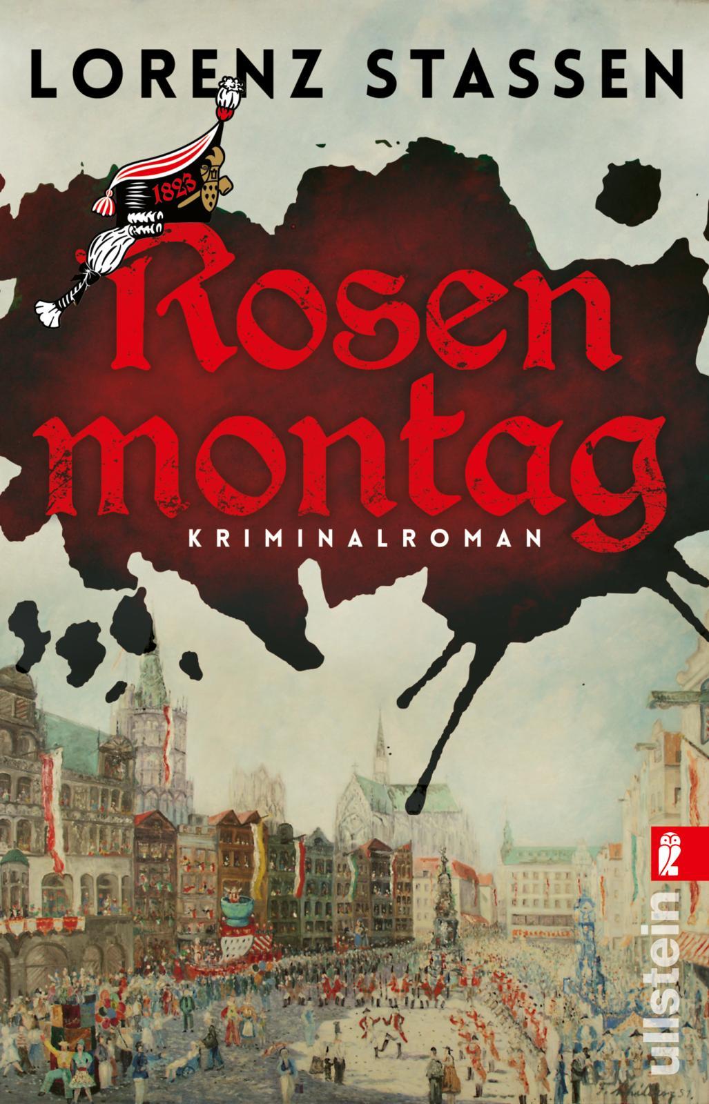 Vorderes Coverbild Rosenmontag