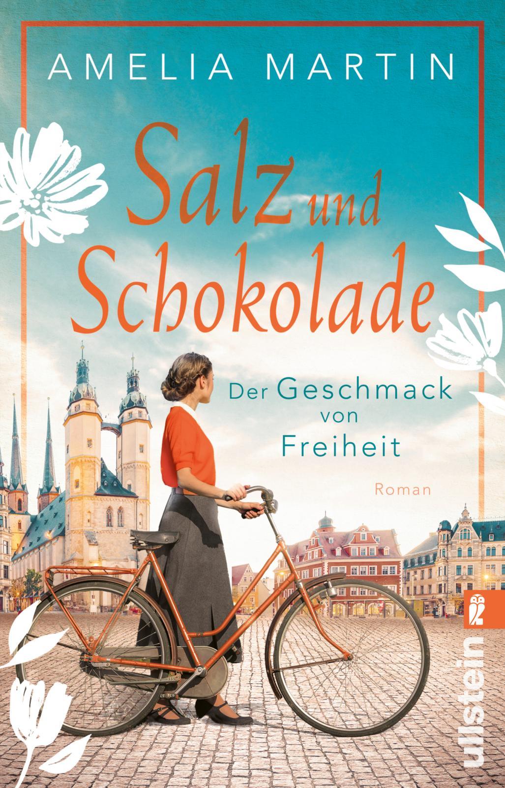 Vorderes Coverbild Salz und Schokolade
