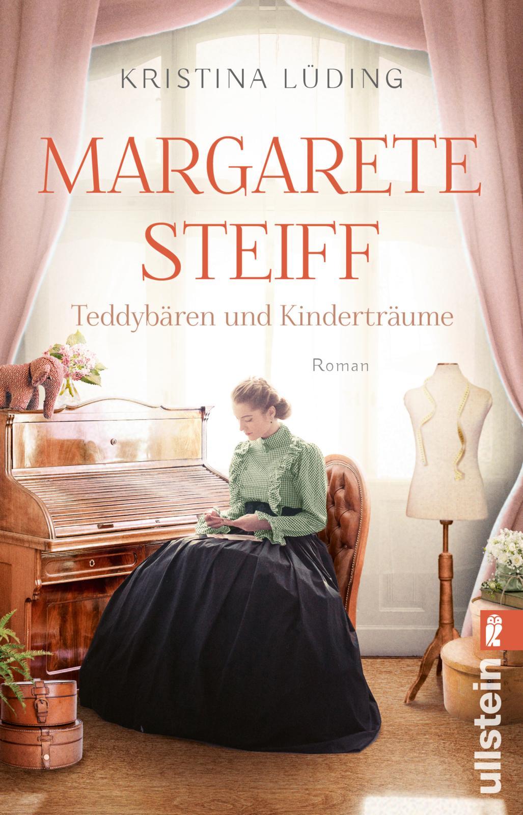 Vorderes Coverbild Margarete Steiff - Teddybären und Kinderträume