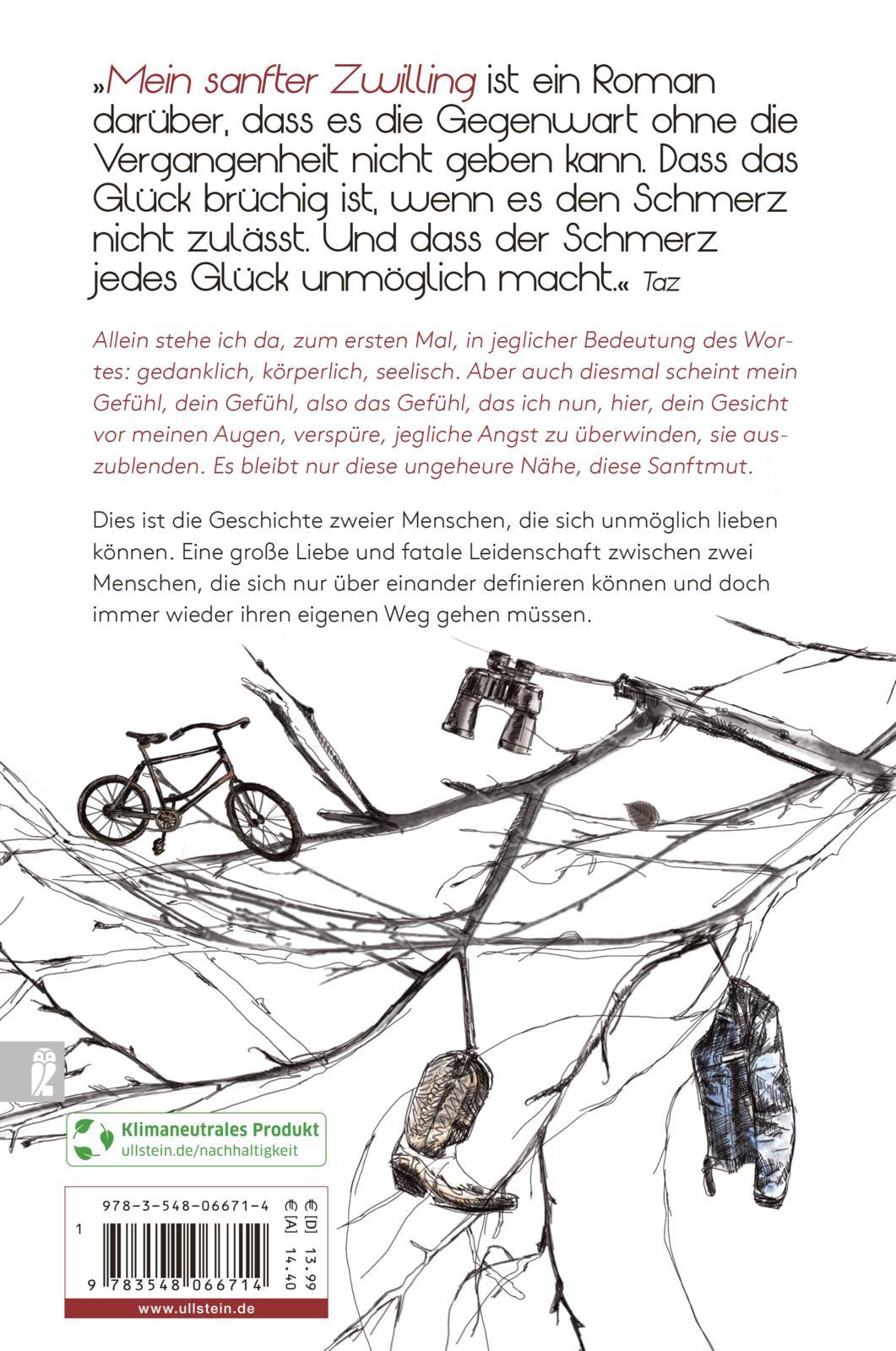 Rückseitencover Mein sanfter Zwilling