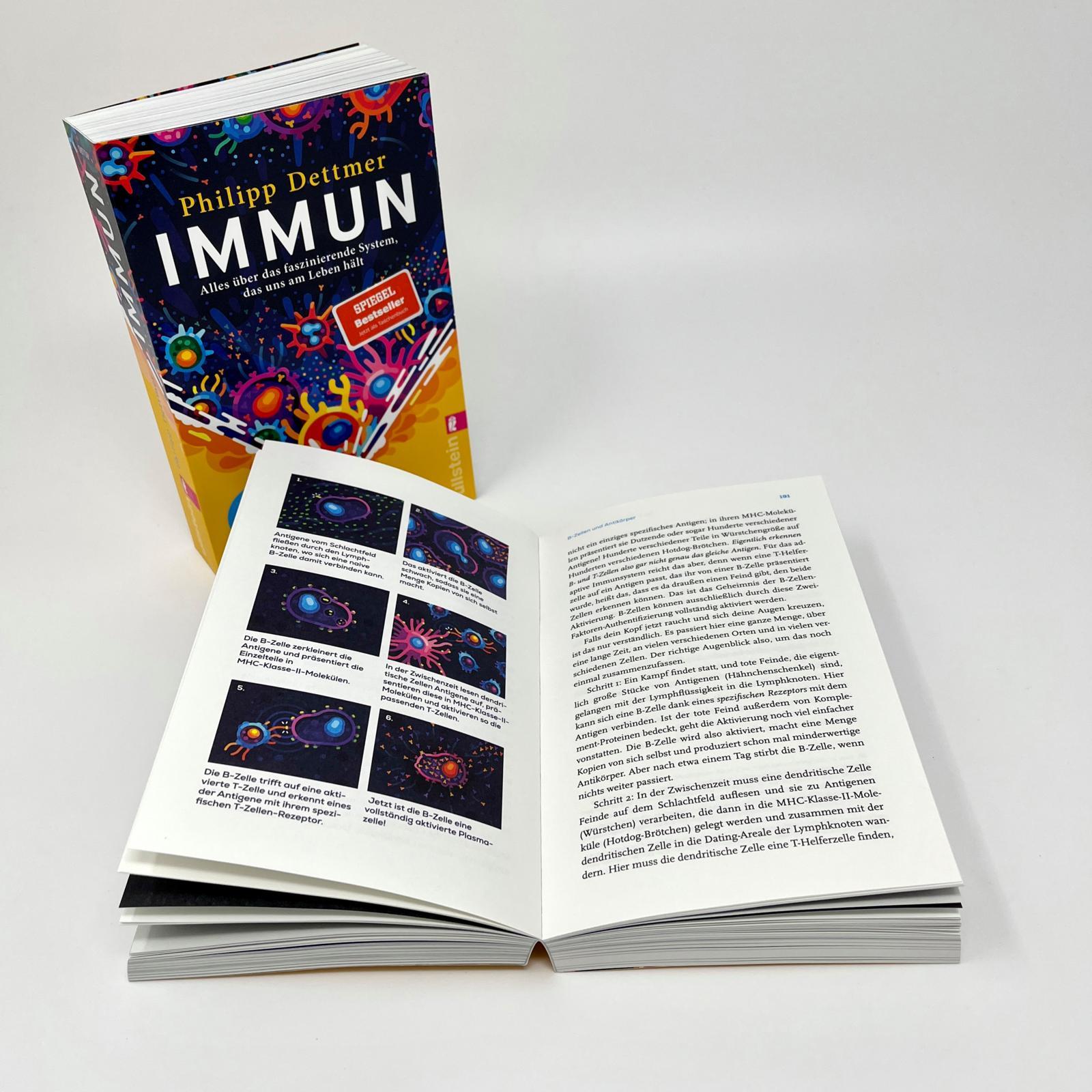 Beispielinhalt (Bild) Immun