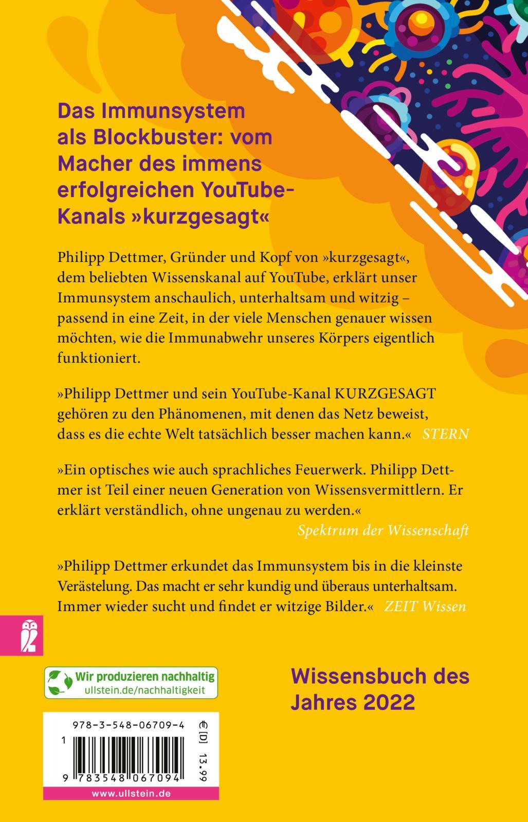 Rückseitencover Immun