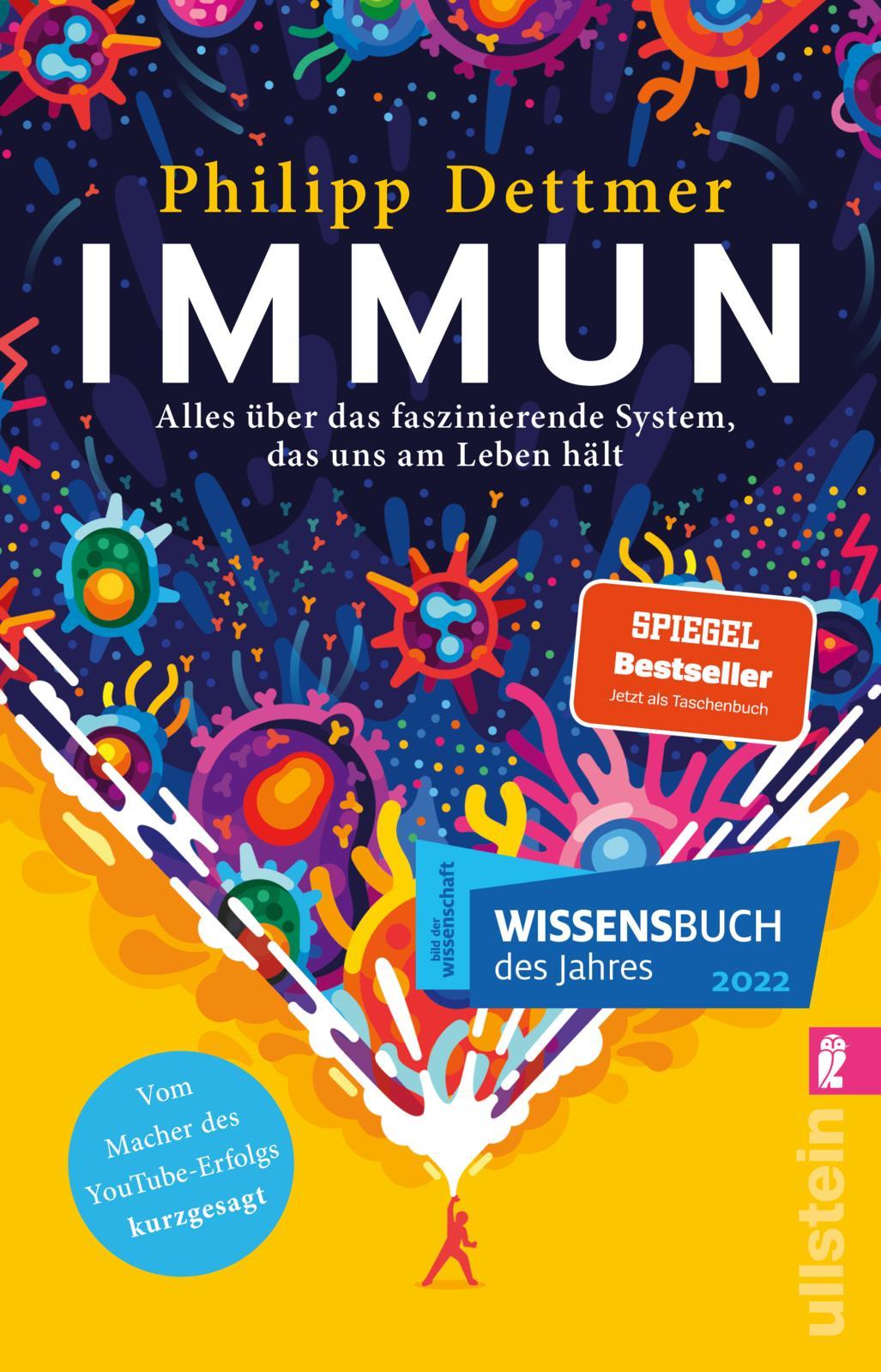Vorderes Coverbild Immun