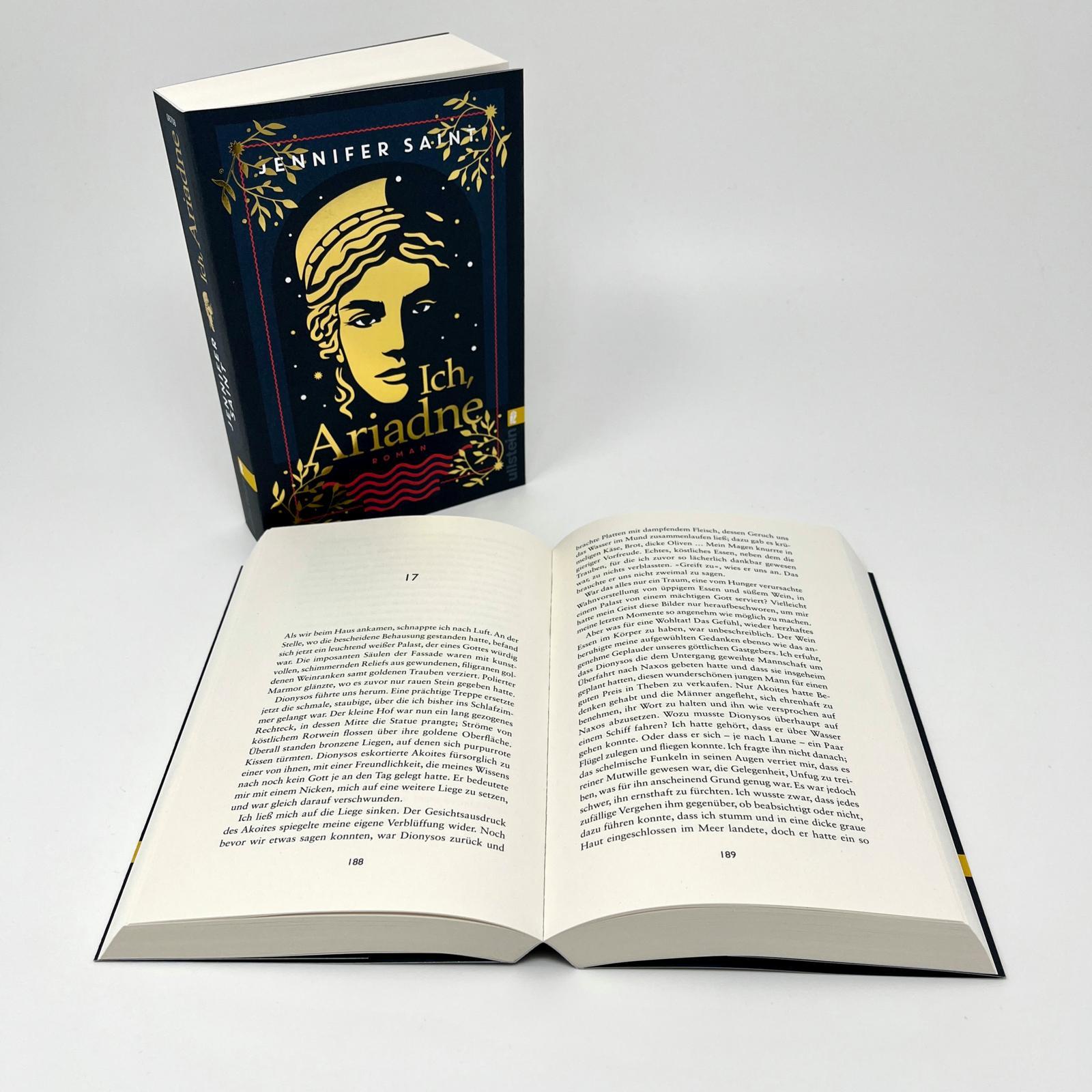 Beispielinhalt (Bild) Ich, Ariadne