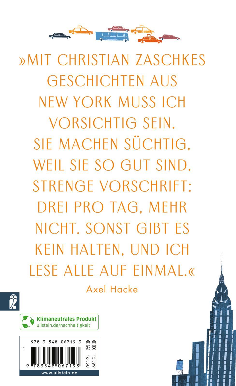 Rückseitencover Hell's Kitchen