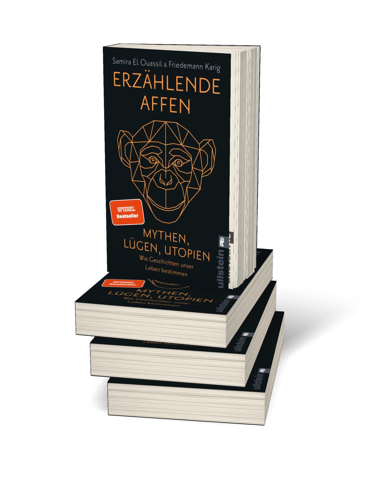 Beispielinhalt (Bild) Erzählende Affen