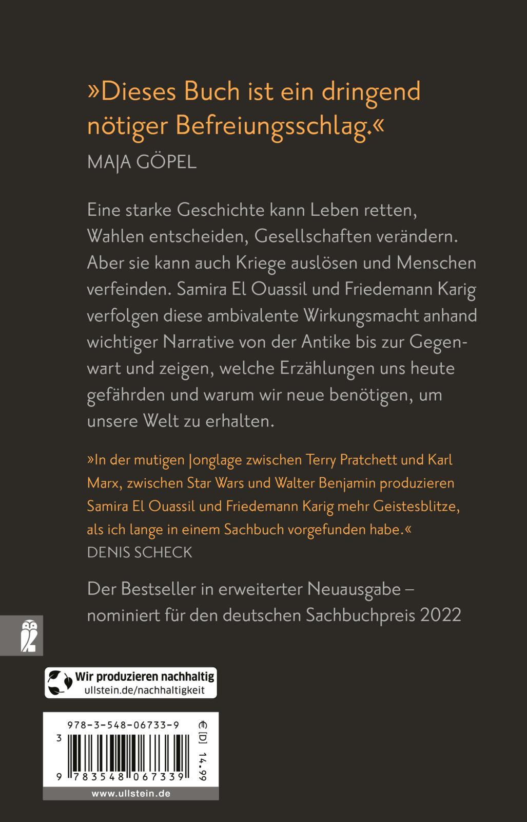Rückseitencover Erzählende Affen