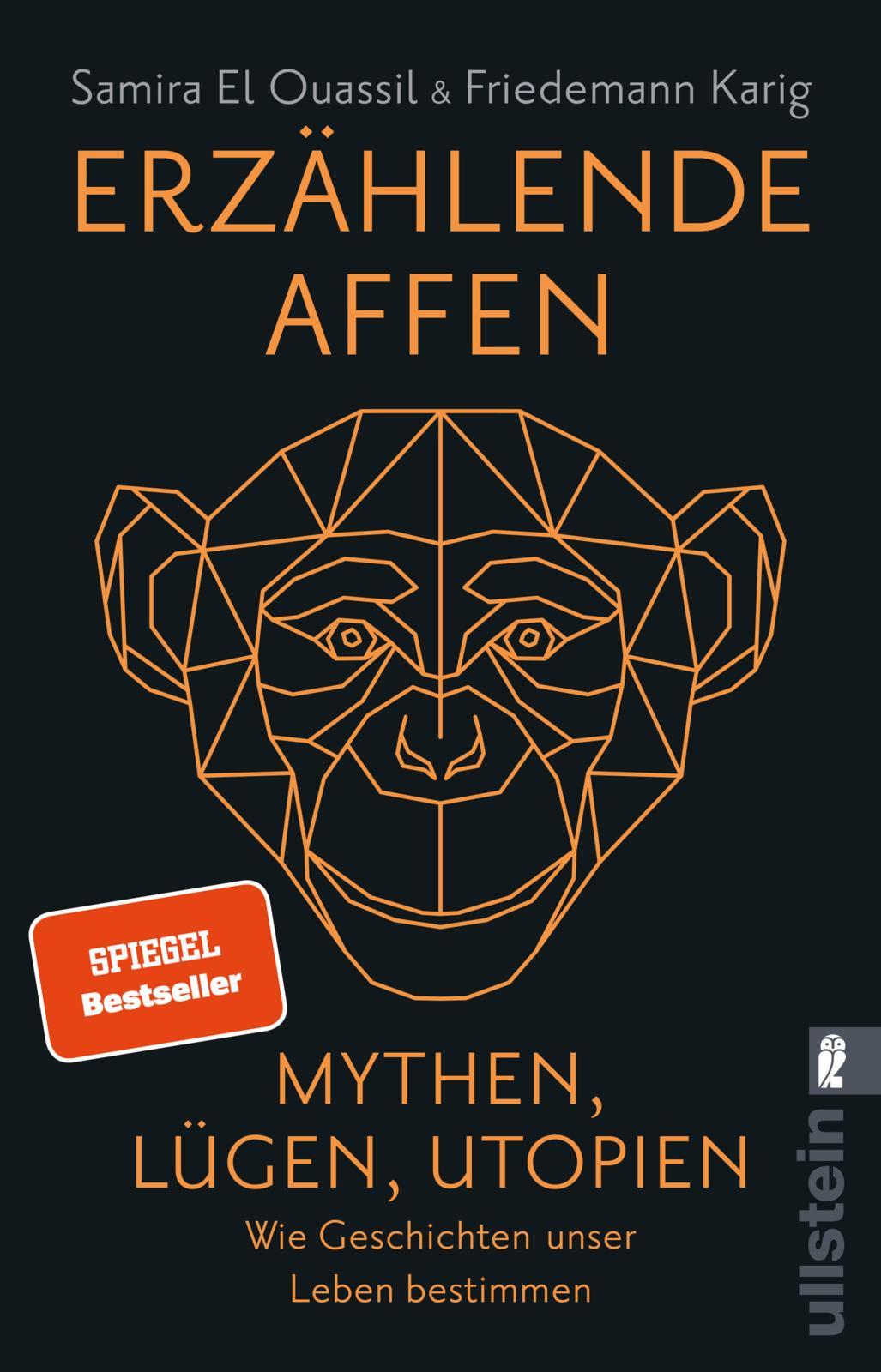 Vorderes Coverbild Erzählende Affen