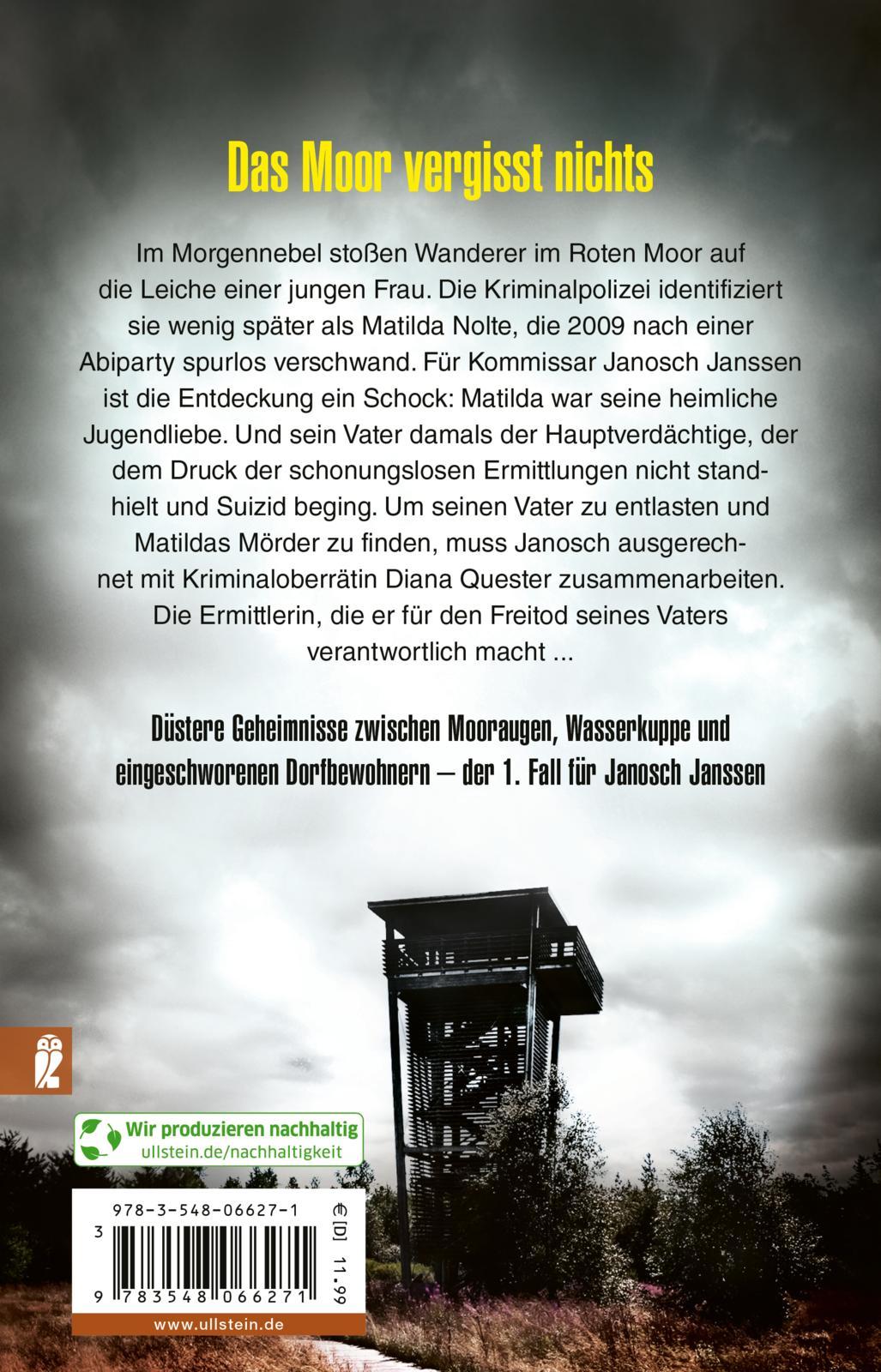 Rückseitencover Totes Moor