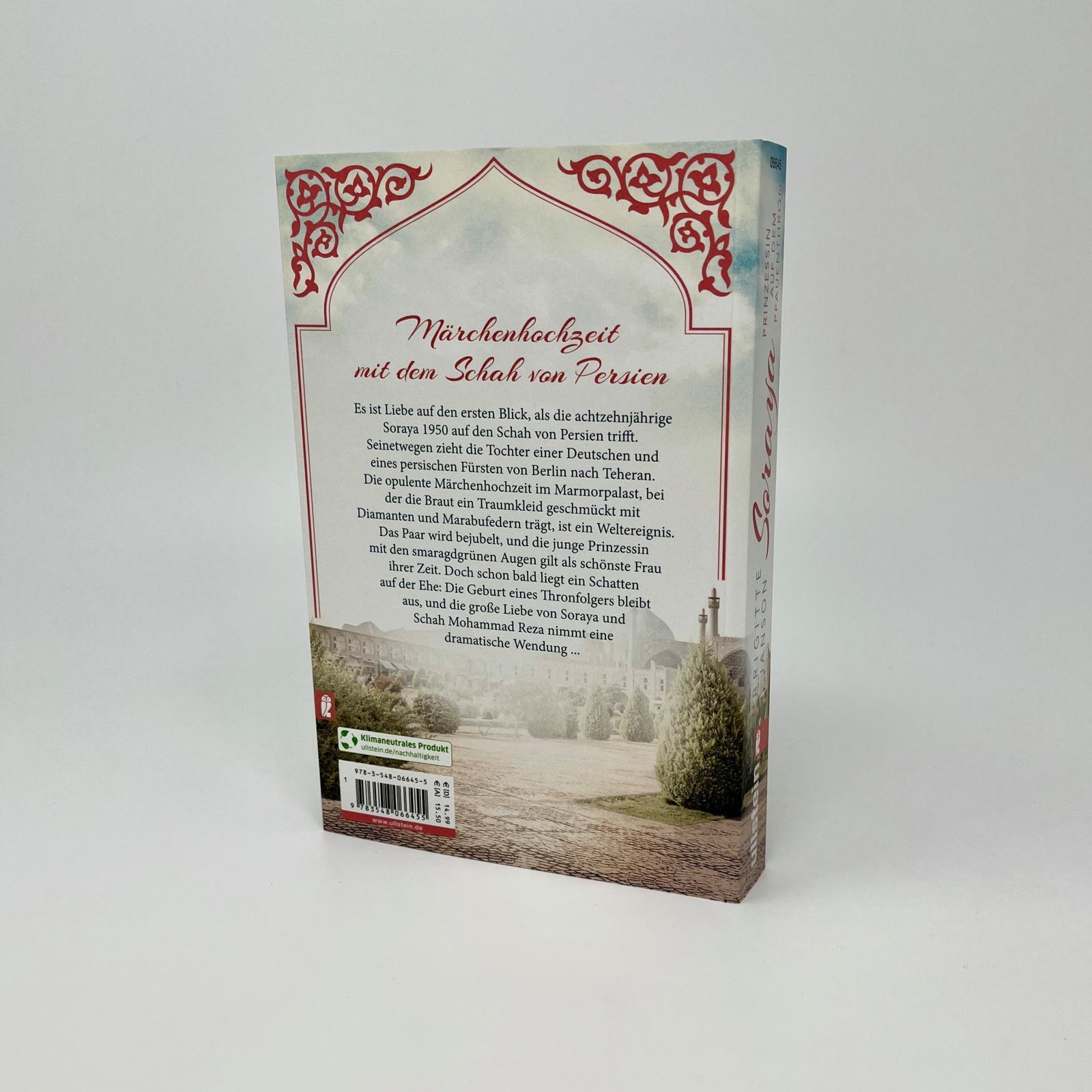 Beispielinhalt (Bild) Soraya