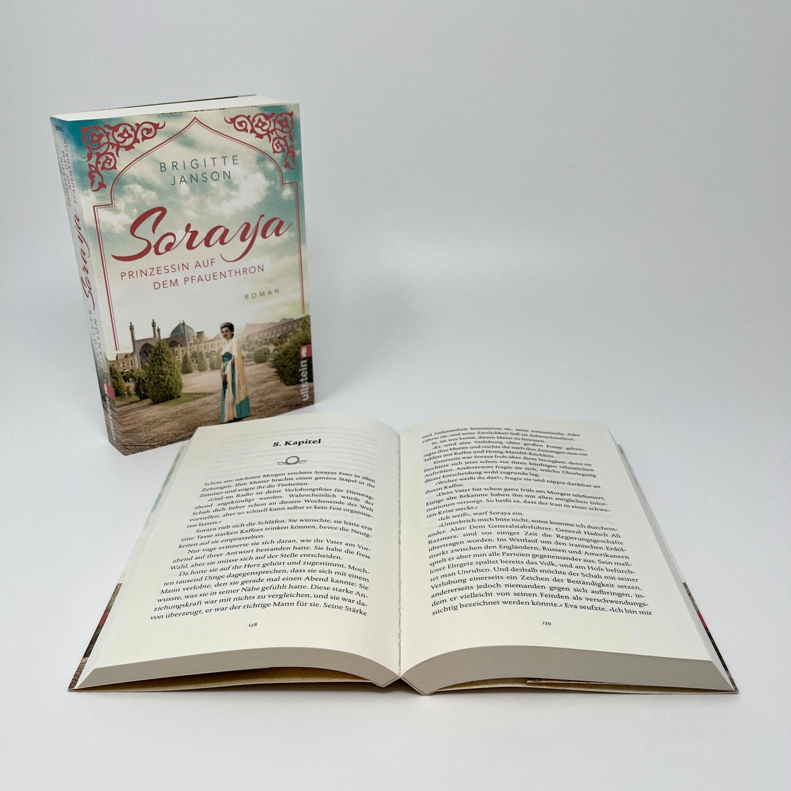 Beispielinhalt (Bild) Soraya