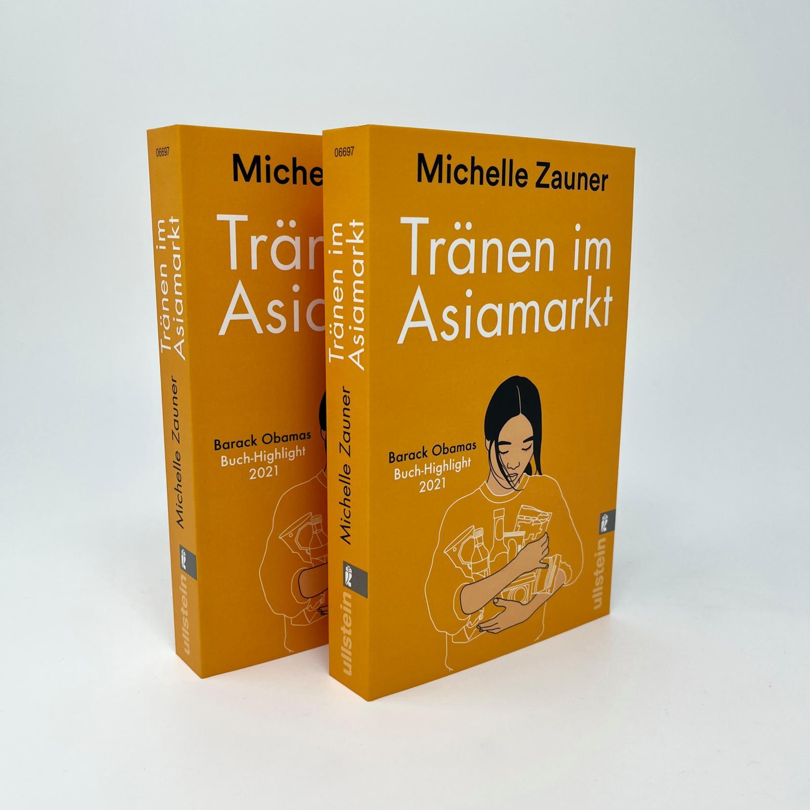 Beispielinhalt (Bild) Tränen im Asia-Markt